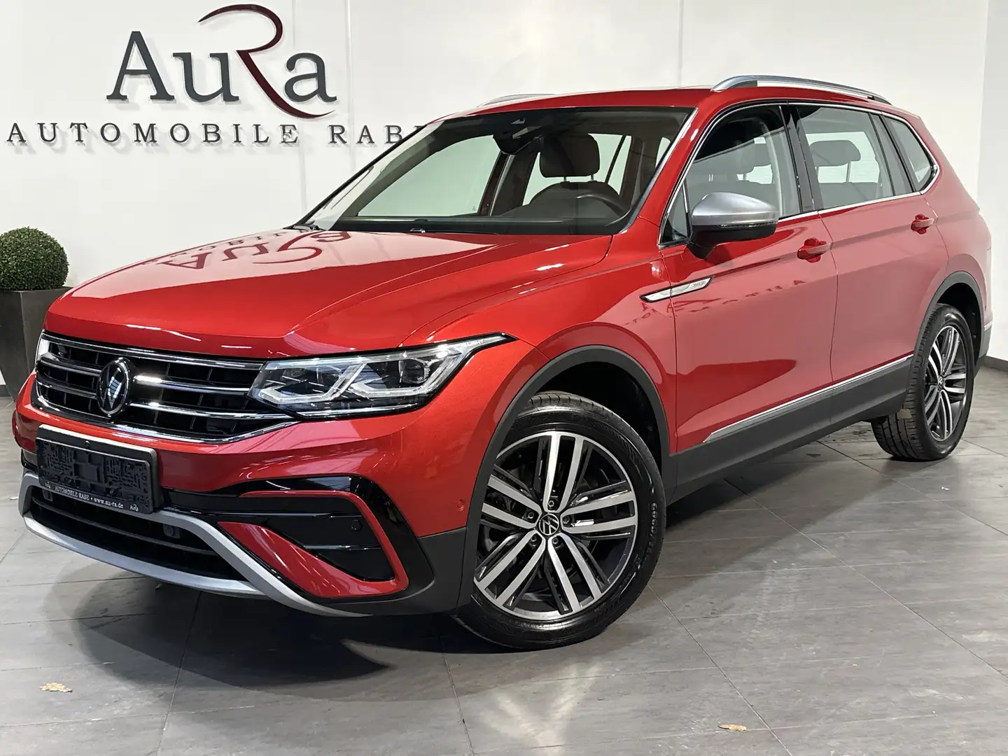 Volkswagen Tiguan Allspace 4M DSG Elegance NAV+LED+PANO+ACC Rouge - 2