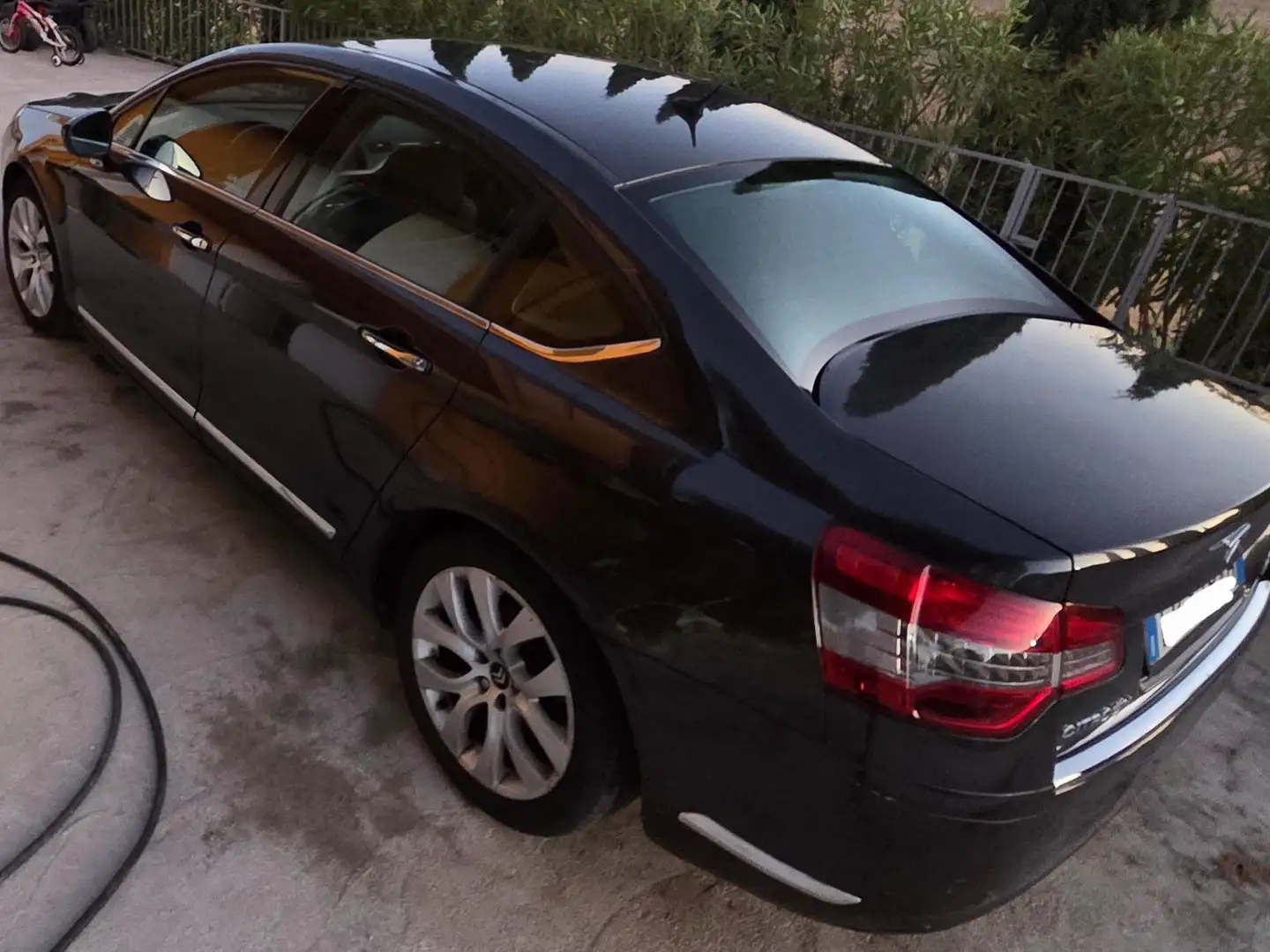 Citroen C5 C5 III Berlina 2.2 hdi Executive 200cv auto Nero - 1