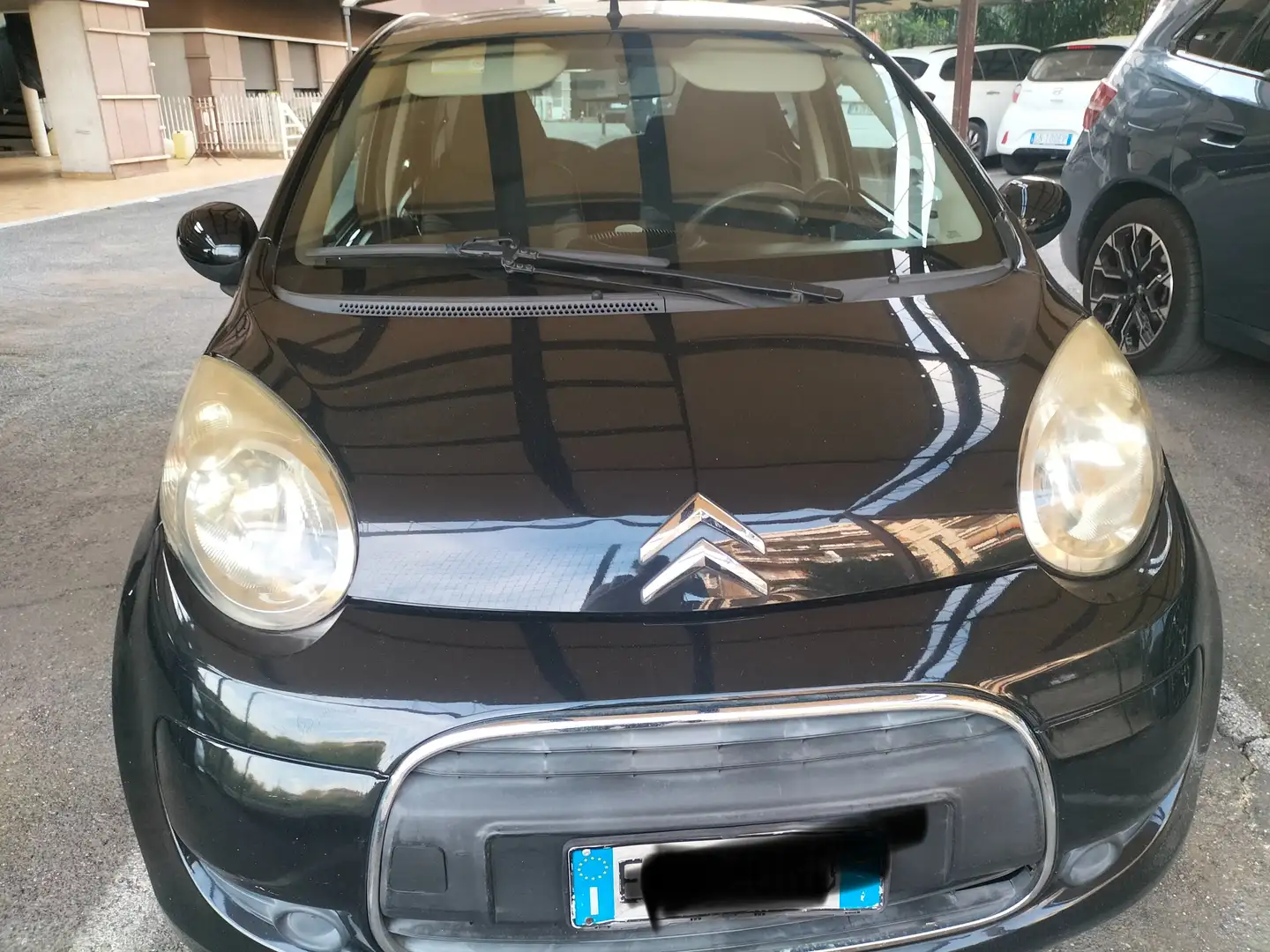Citroen C1 C1 I 2005 5p 1.0 Perfect (amic1) c/clima cmp5 Nero - 1