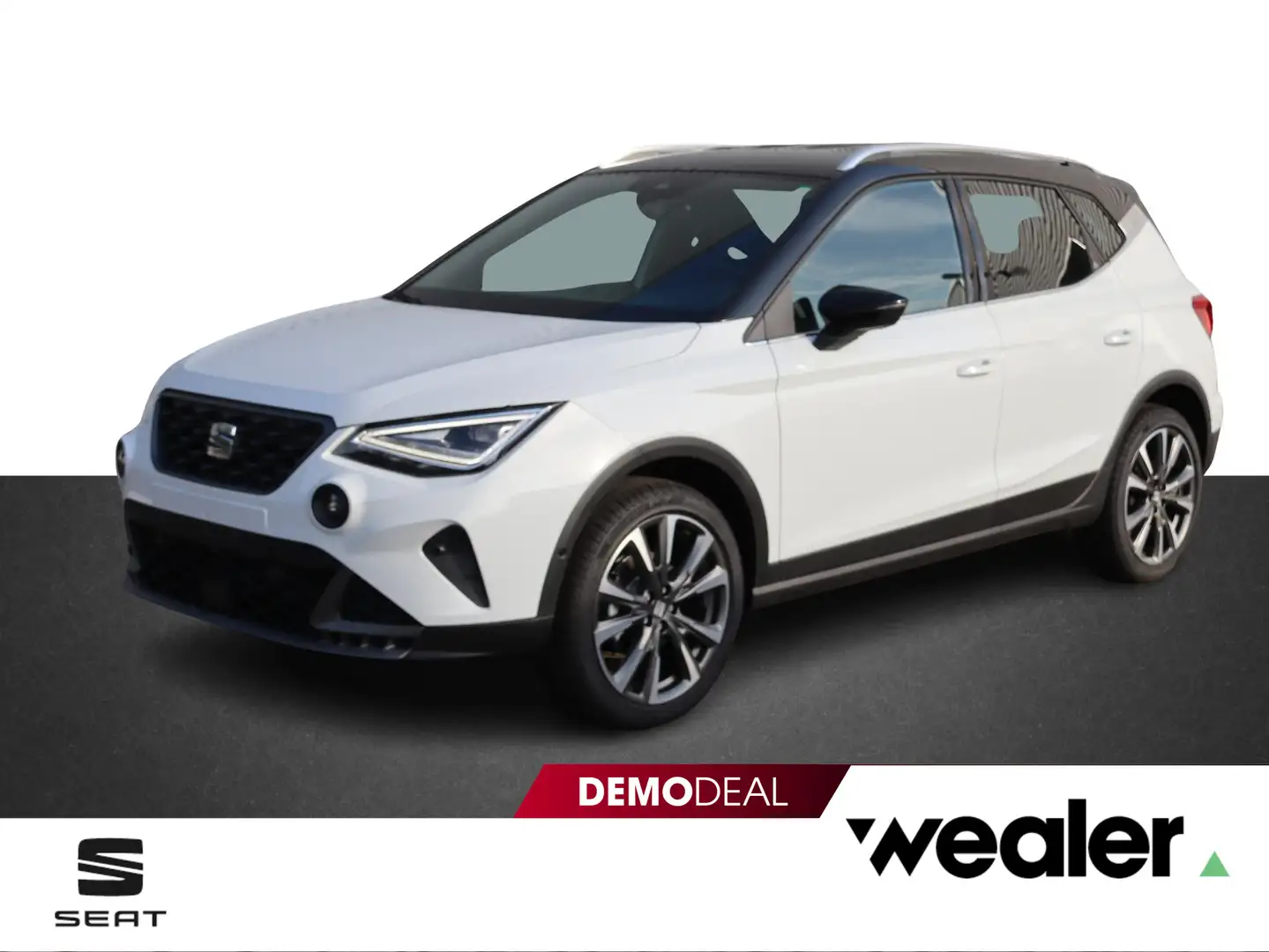 SEAT Arona FR Anniversary 1.0 70 kW / 95 pk EcoTSI SUV 5 vers Wit - 1