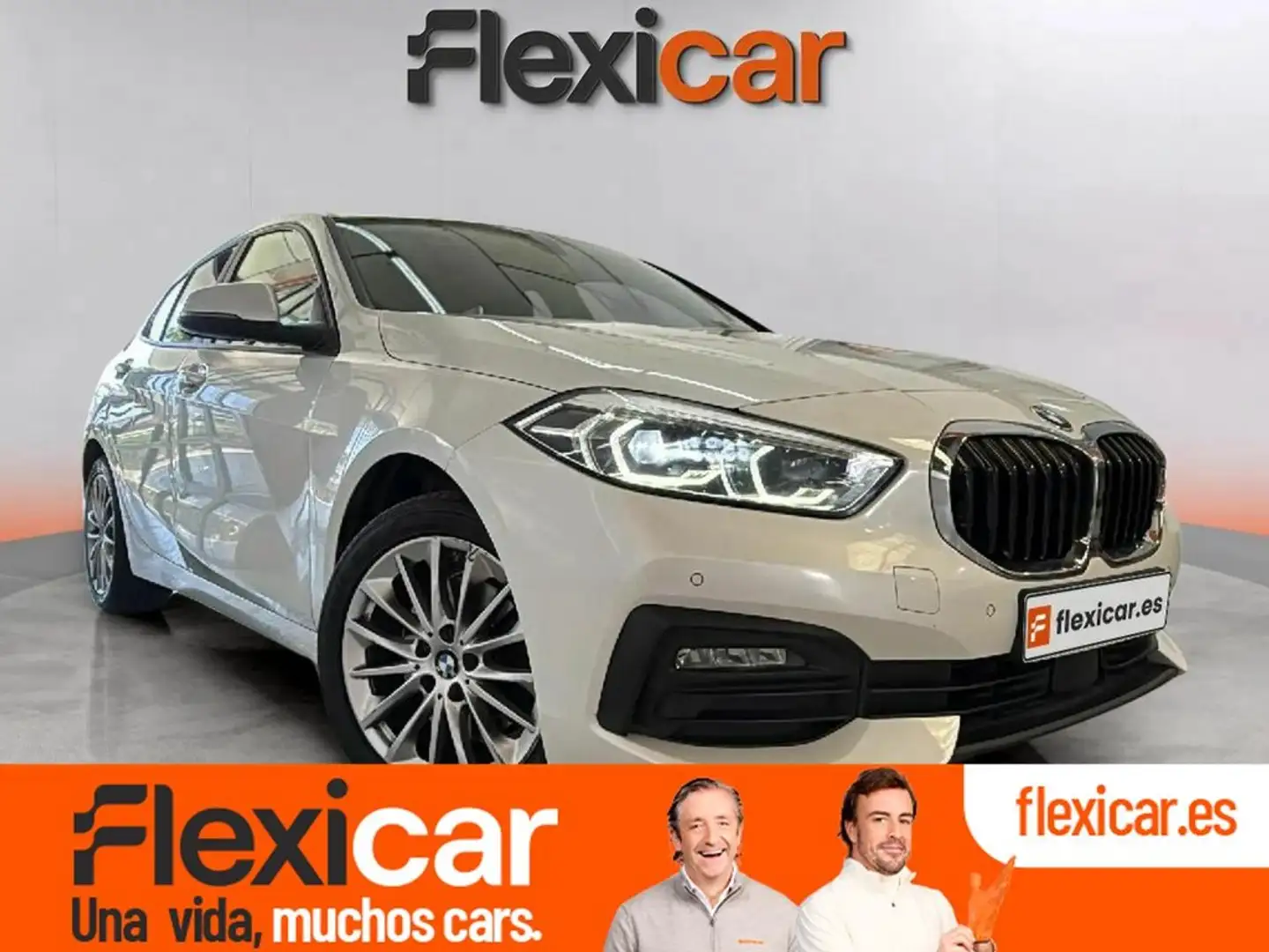 BMW 118 118i Wit - 1