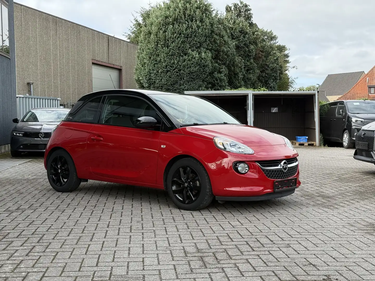 Opel Adam 1.2 Blackjack *CarPlay*Airco* - 2