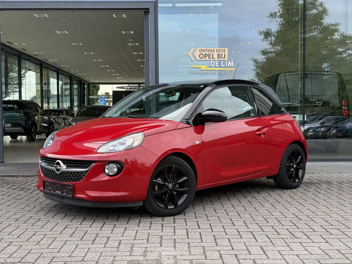 Opel Adam 1.2 Blackjack *CarPlay*Airco* - 1