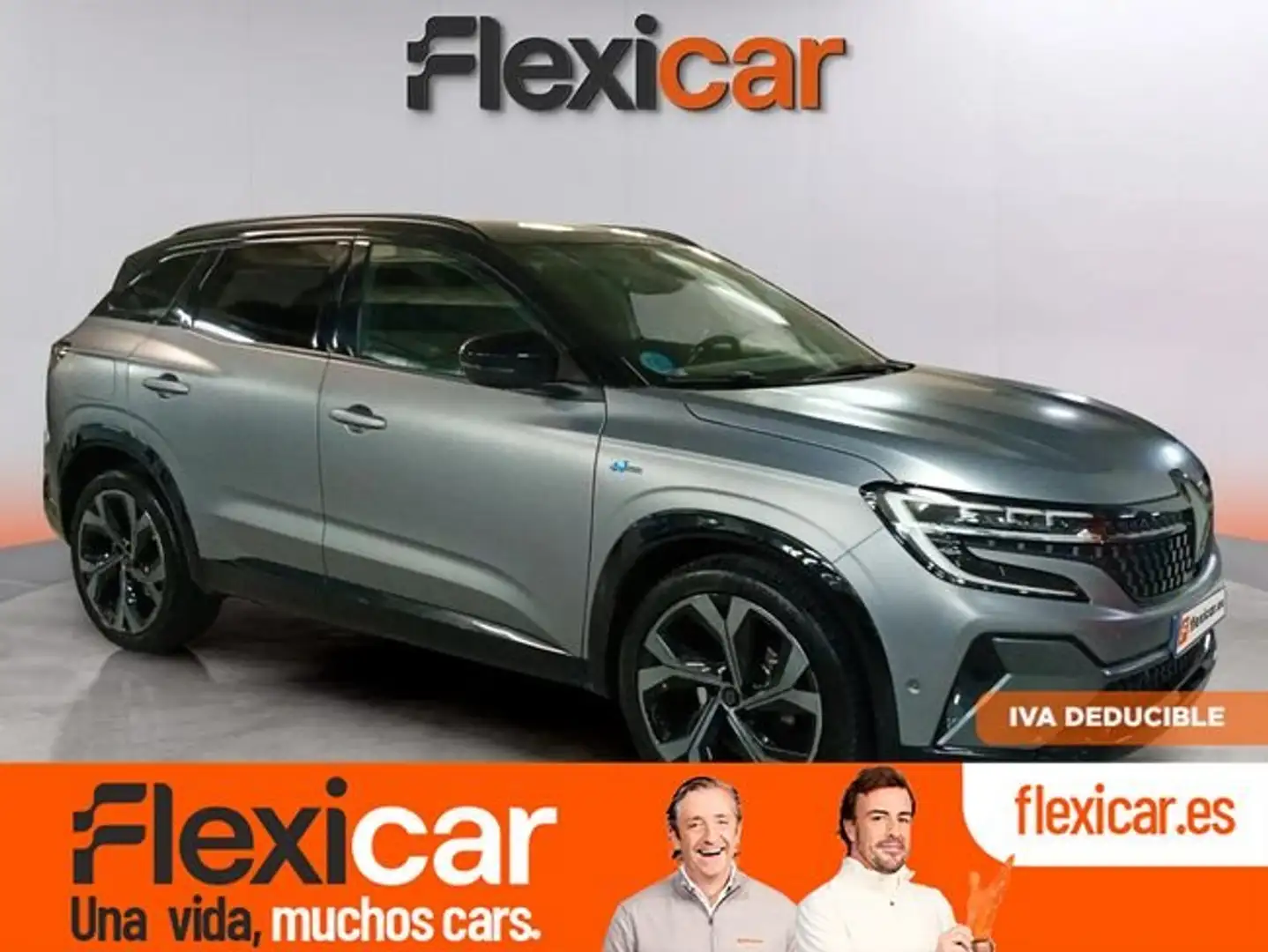 Renault Austral 1.2 E-Tech Híbrido Techno Esprit Alpine 146kW Gris - 1