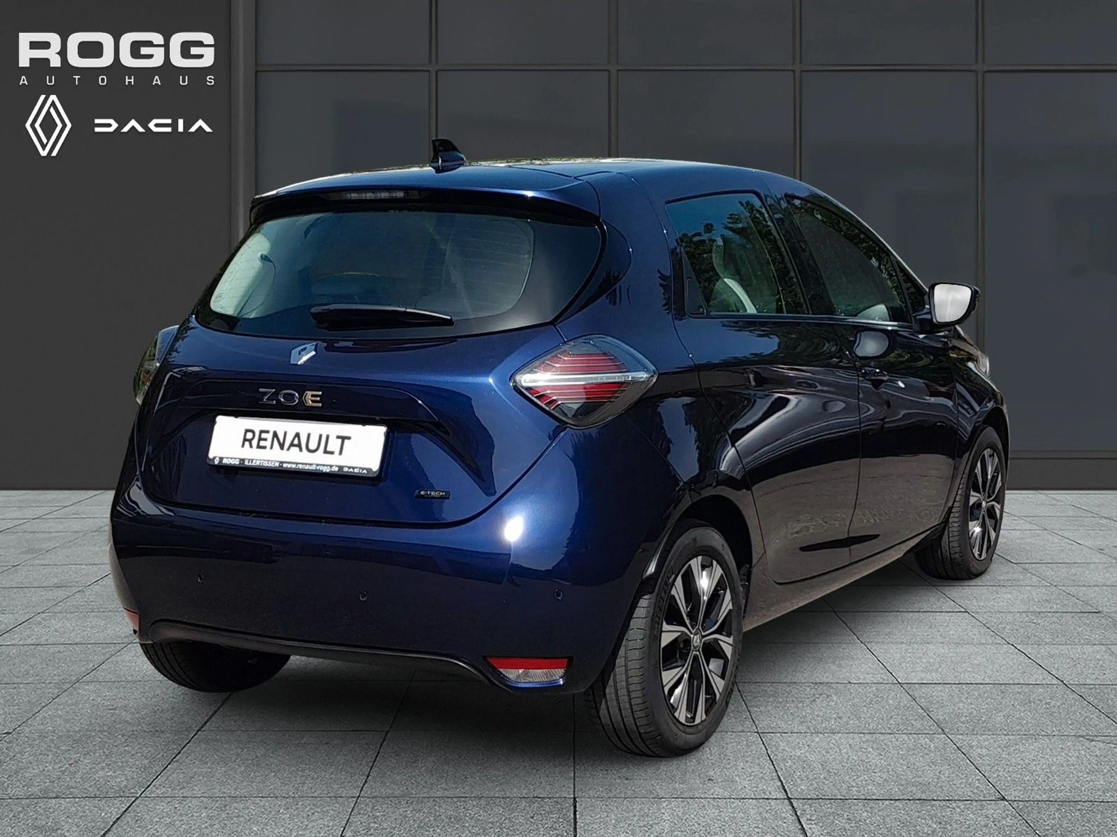 Renault ZOE E-Tech 100%*RFK*Tempomat*Lichtsensor — photo 4