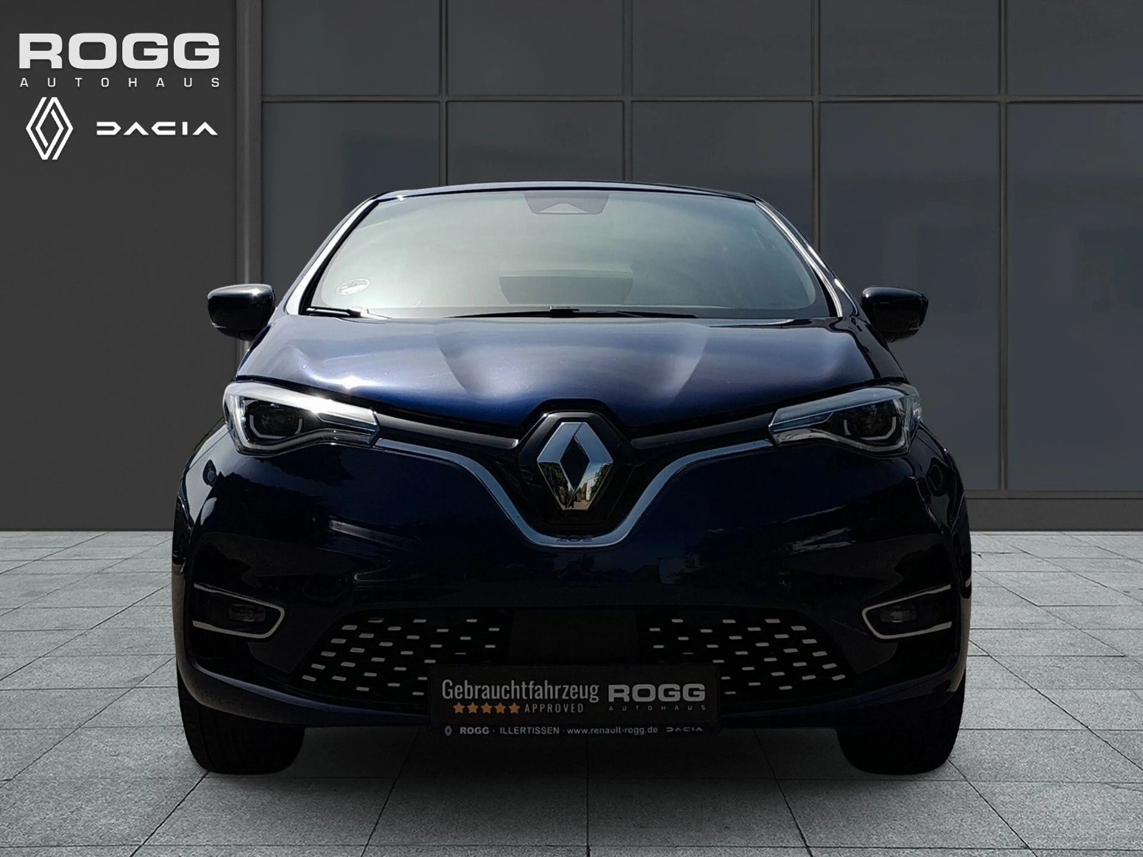 Renault ZOE E-Tech 100%*RFK*Tempomat*Lichtsensor — photo 2