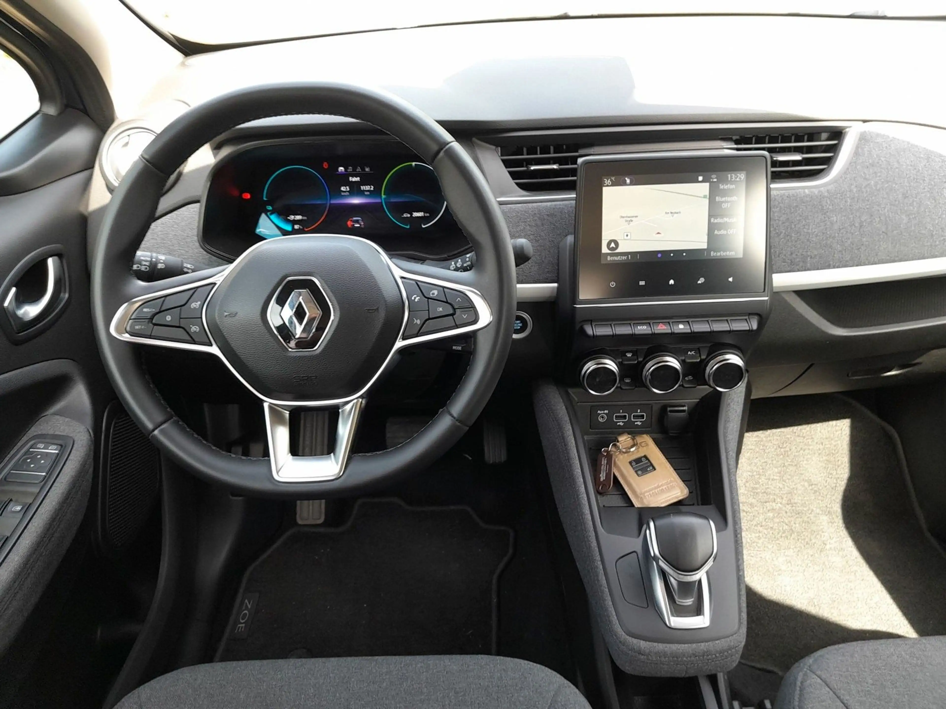 Renault ZOE E-Tech 100%*RFK*Tempomat*Lichtsensor — photo 11