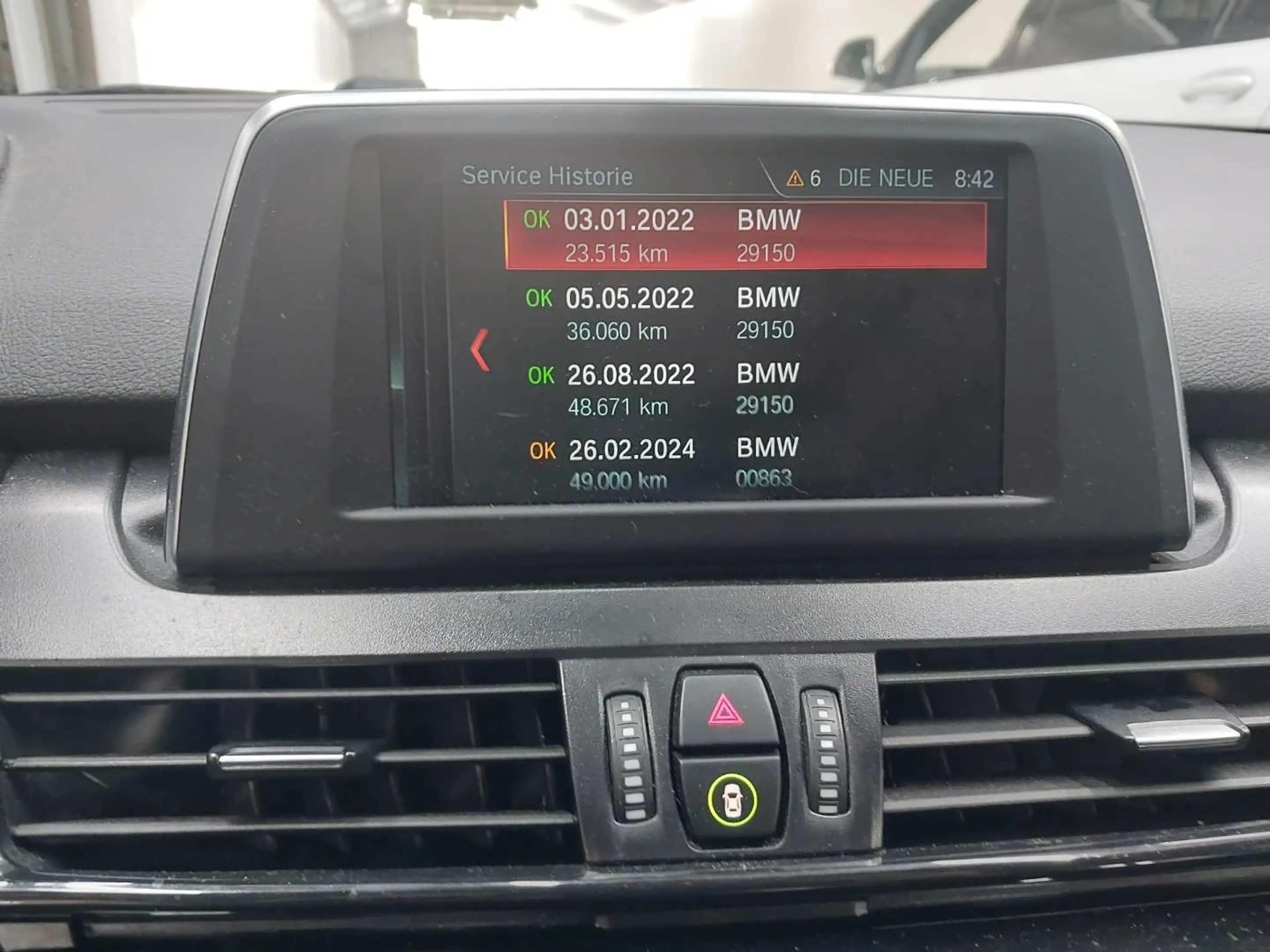 BMW 216 216d Active Tourer 12 Monaten Garantie — photo 5