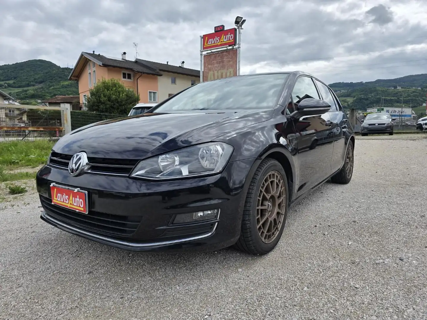 Volkswagen Golf 1.4 TSI ACT 150 CV 5p. Highline BlueMotion Technol Noir - 2
