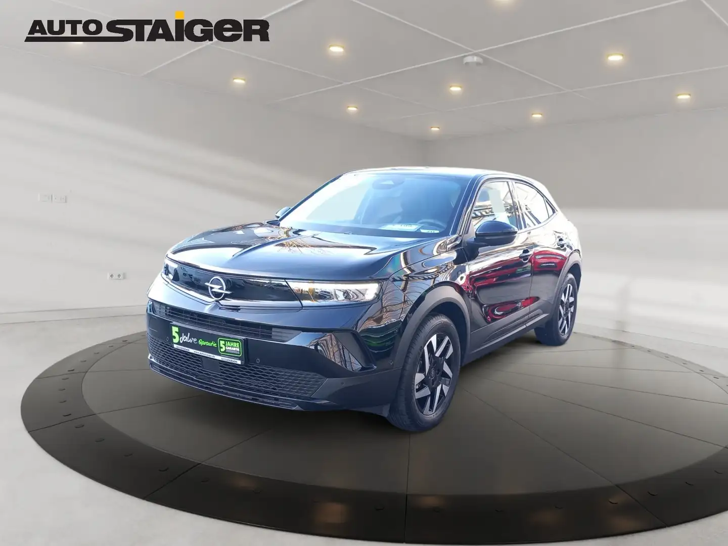 Opel Mokka 1.2 Turbo Elegance Klima, PDC, SHZ, LED, Schwarz - 2