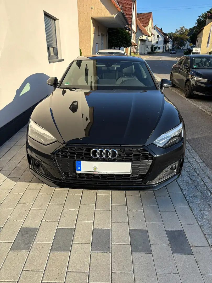 Audi A5 Coupe 35 TDI S tronic S Line interior - 1