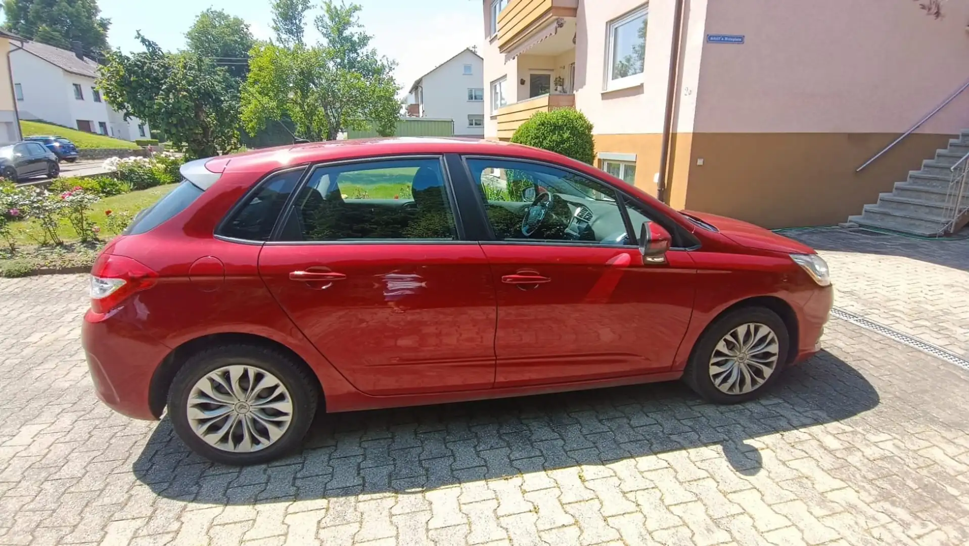 Citroen C4 C4 VTi 95 Selection Rot - 1