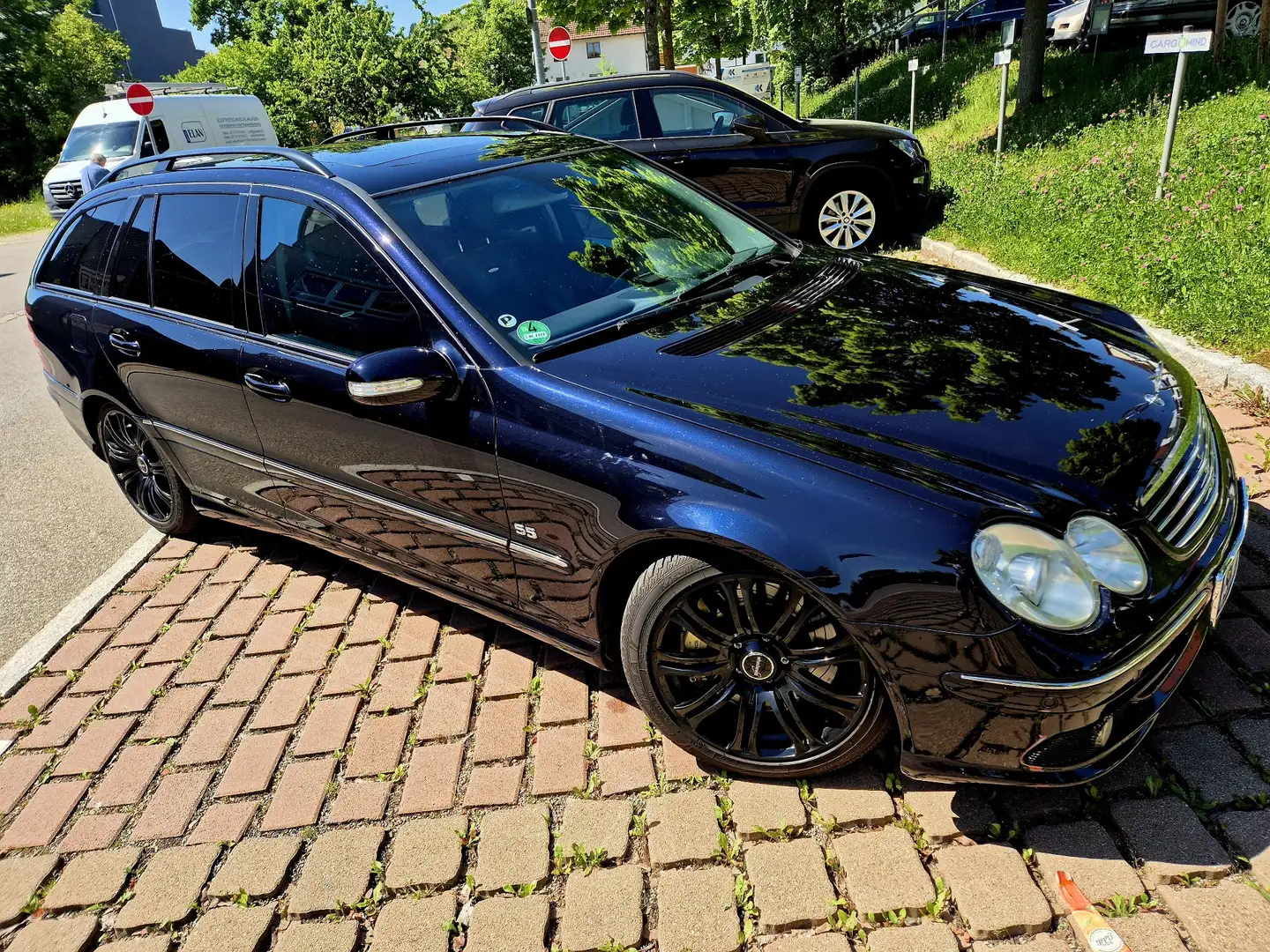Mercedes-Benz C 55 AMG C 55 T AMG (203.276) offen 300Kmh Violett - 1