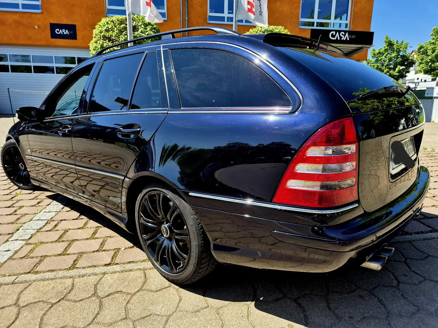 Mercedes-Benz C 55 AMG C 55 T AMG (203.276) offen 300Kmh Violett - 2