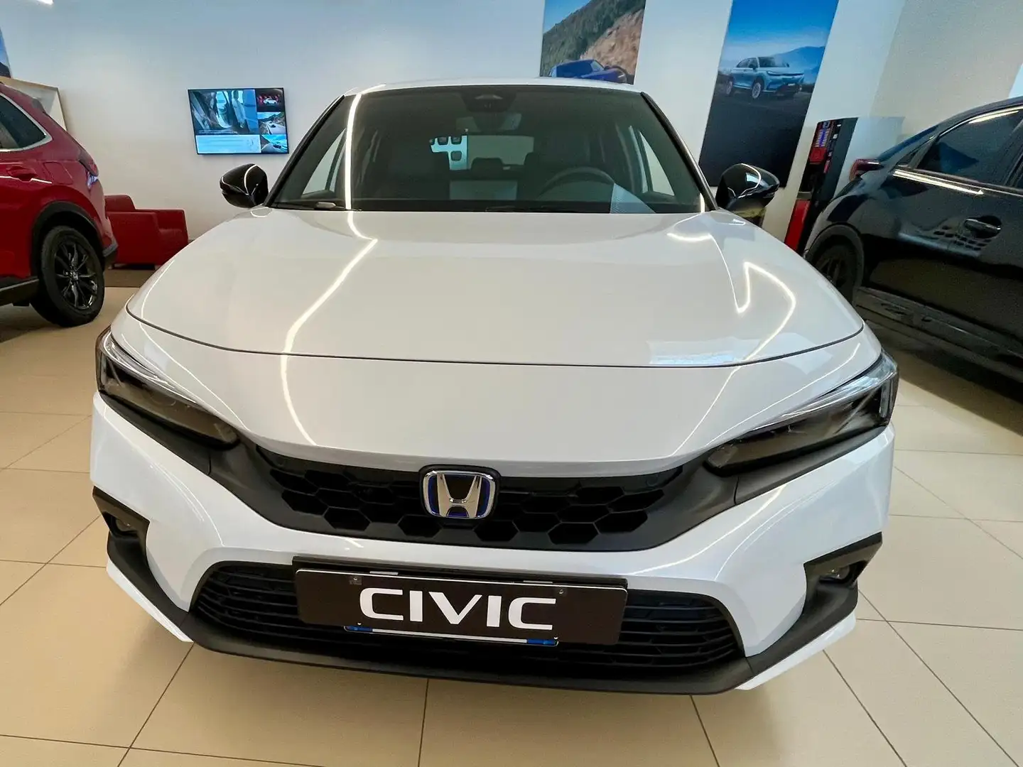 Honda Civic Civic 2.0 hev Sport ecvt Blanc - 2