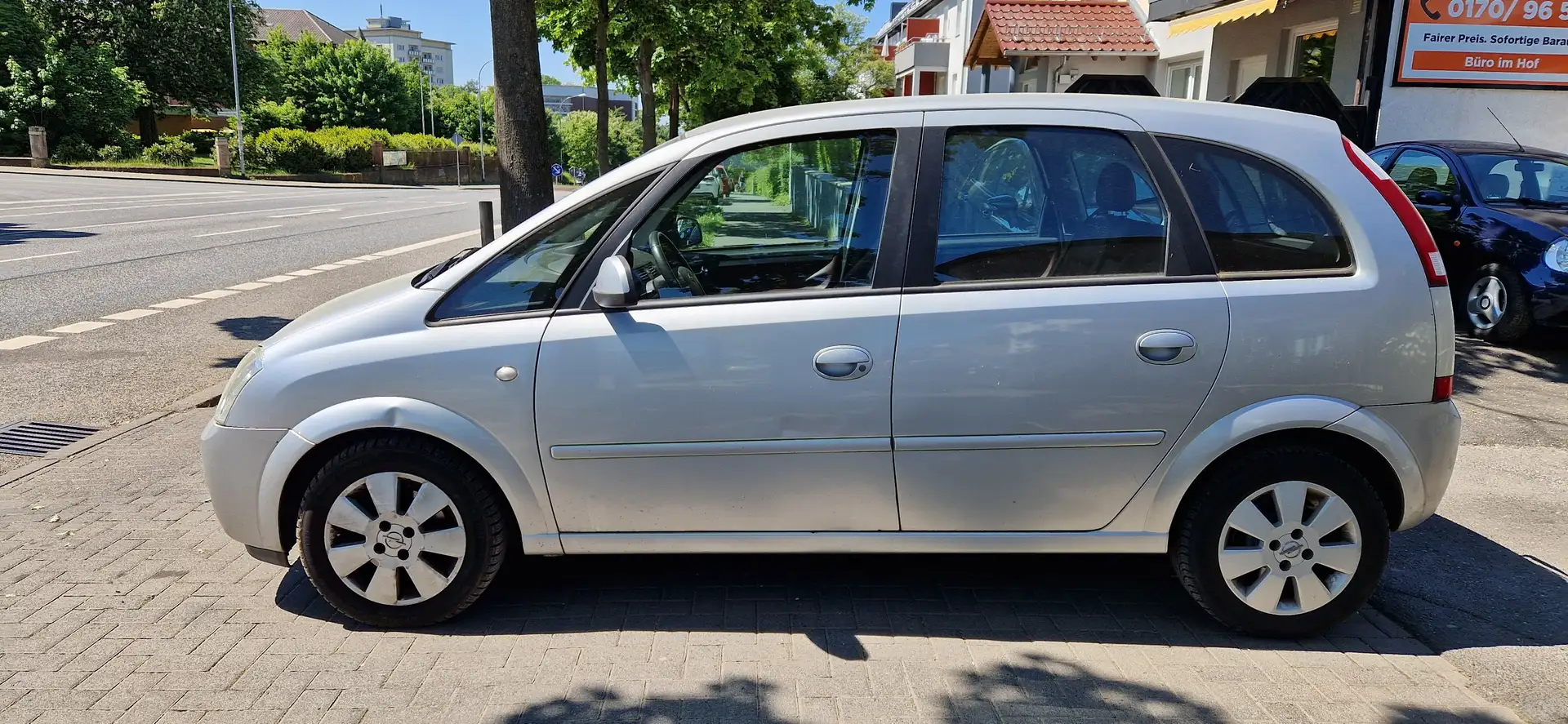 Opel Meriva Argintiu - 2