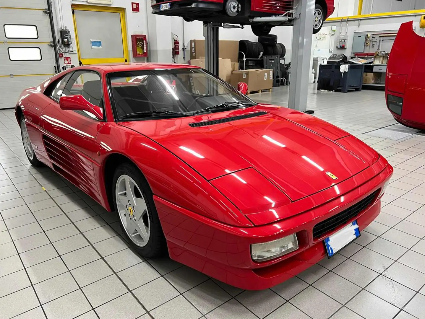 Ferrari 348 tb cat Rot - 2