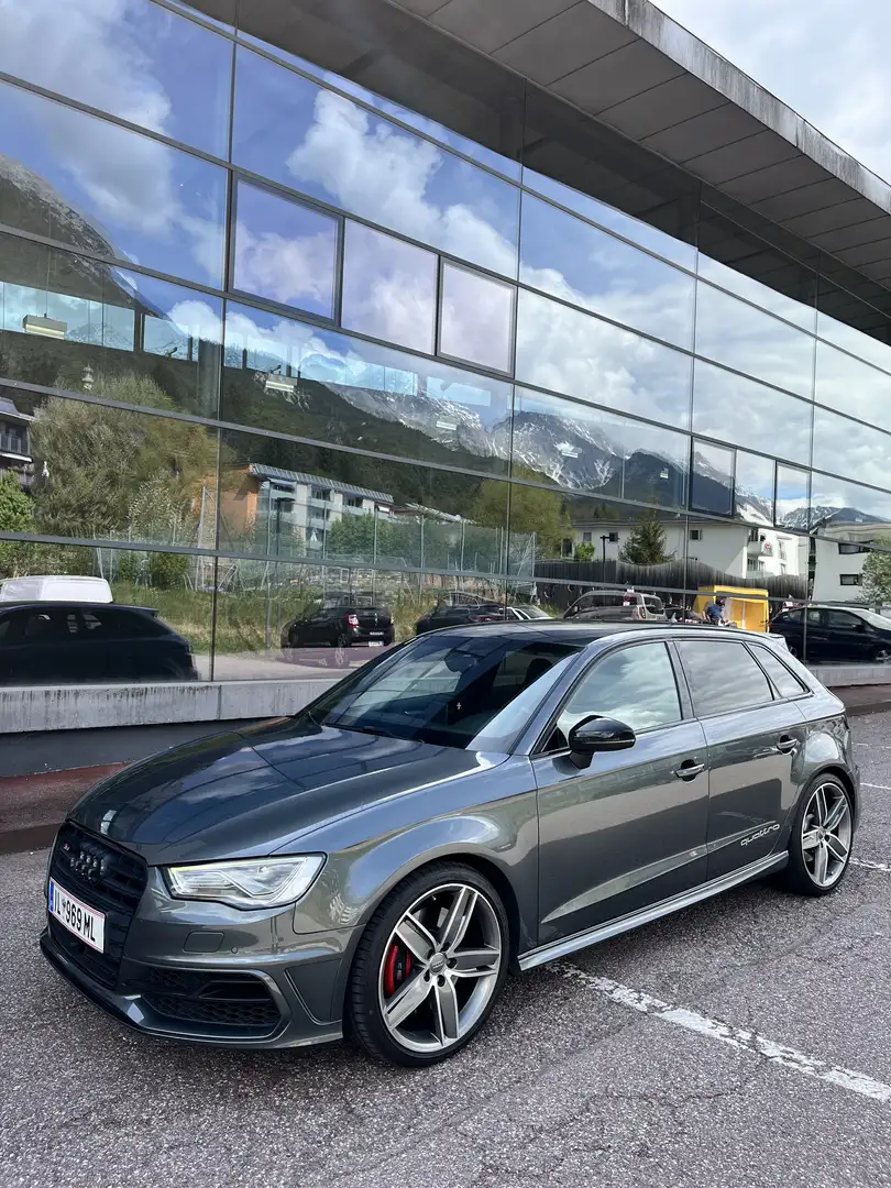 Audi S3 SB 2,0 TFSI quattro S-tronic - 1