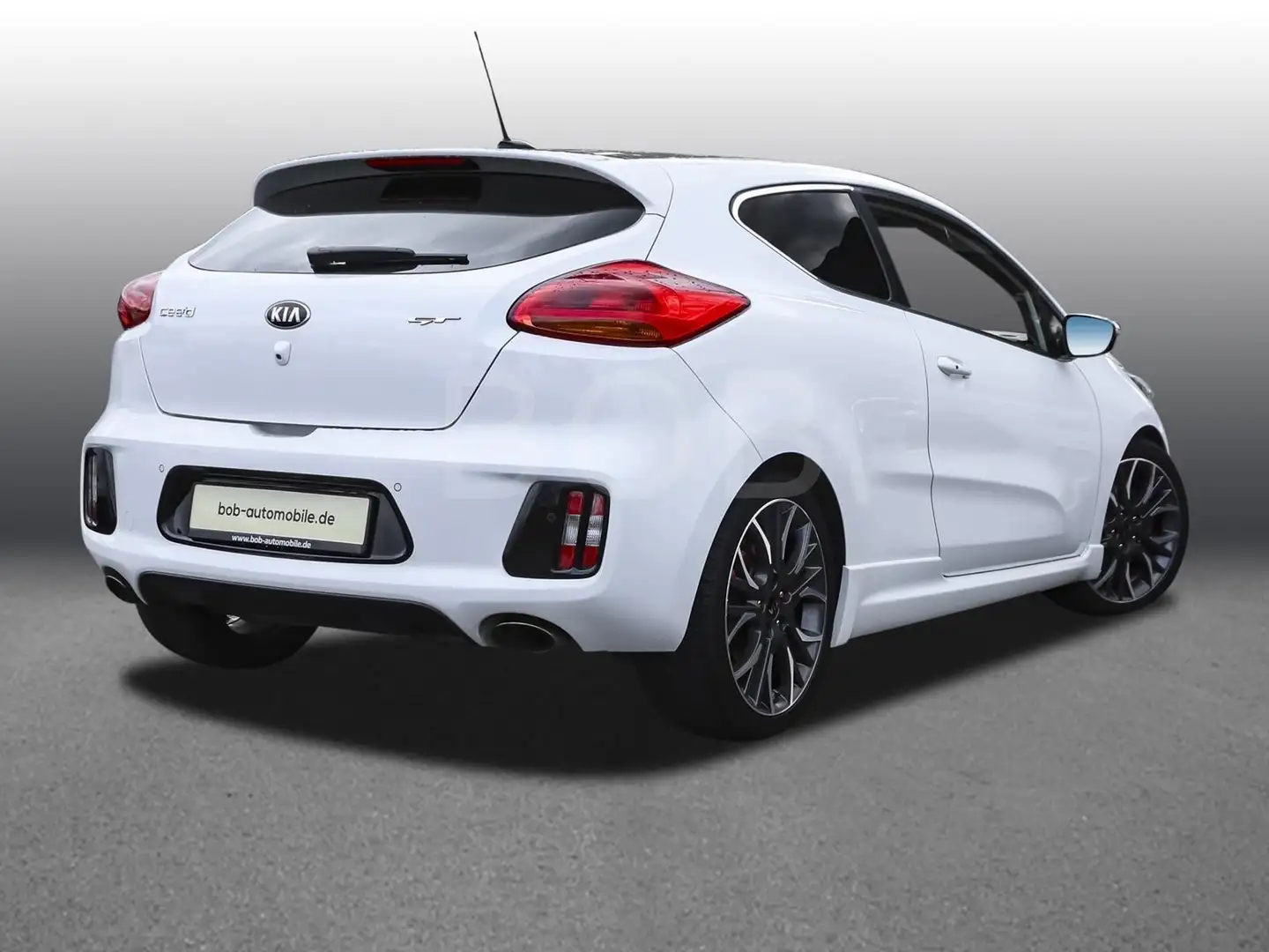 Kia Ceed / cee'd GT LEDER XENON SD NAVI SHZ PDC KLIMA Blanco - 2