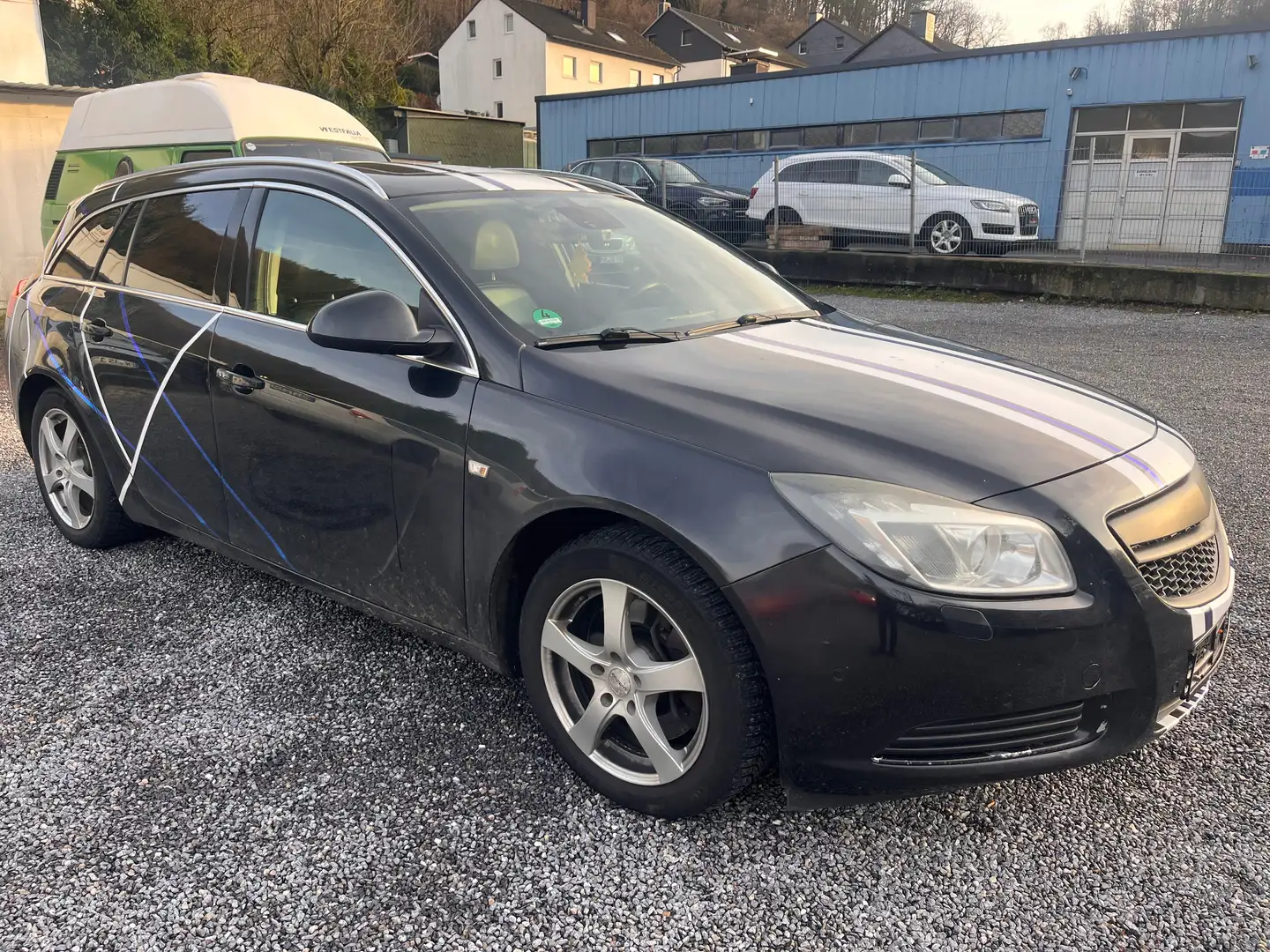Opel Insignia Cosmo 4x4 Schwarz - 2