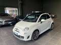 Abarth 500 1.4 16v turbo t-jet 135cv UNIPROP SOLO KM42K TETTO Blanco - thumbnail 1