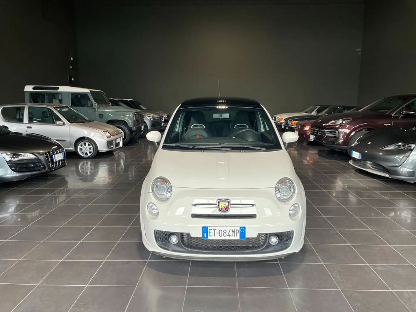 Abarth 500 1.4 16v turbo t-jet 135cv UNIPROP SOLO KM42K TETTO Bianco - 2
