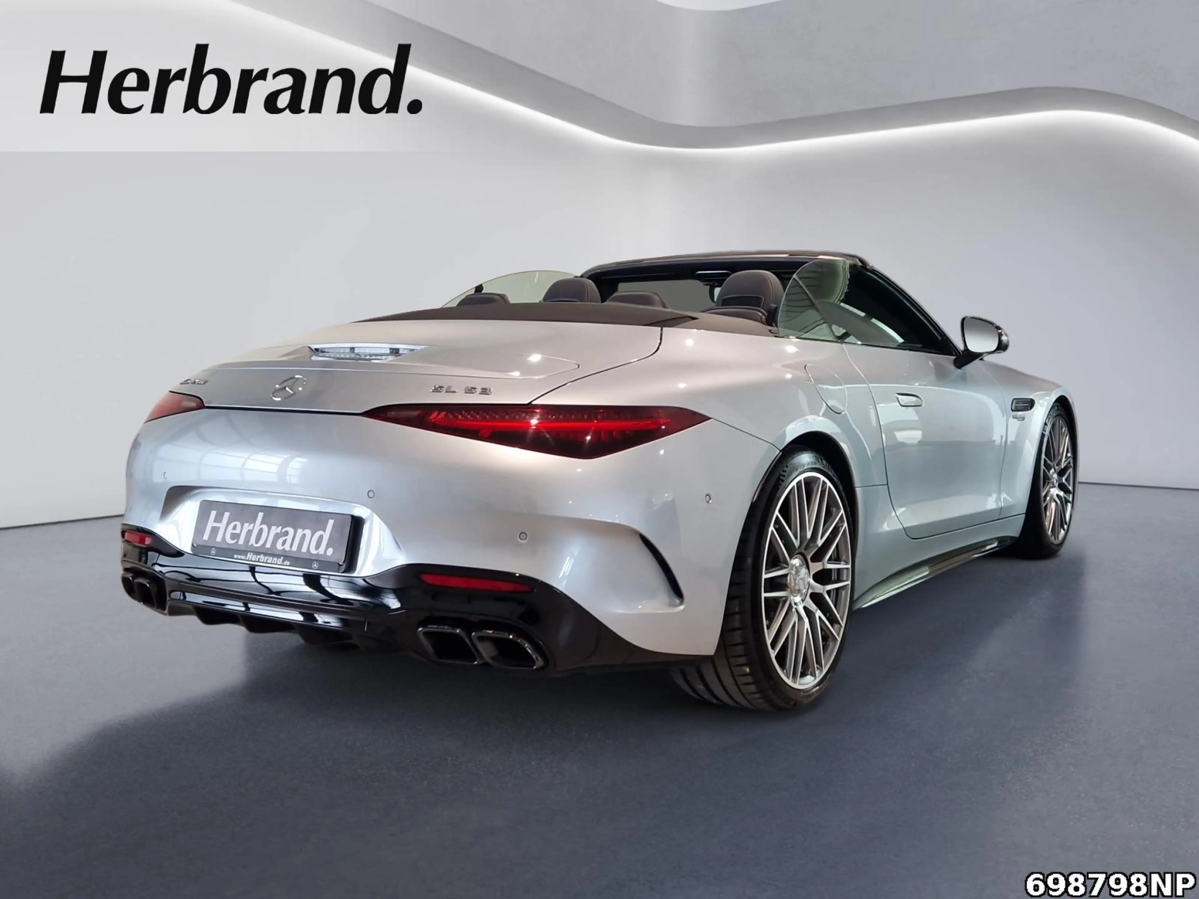 Mercedes-Benz SL 63 AMG DIGITAL LIGHT Burmester Head-up 360° — photo 3