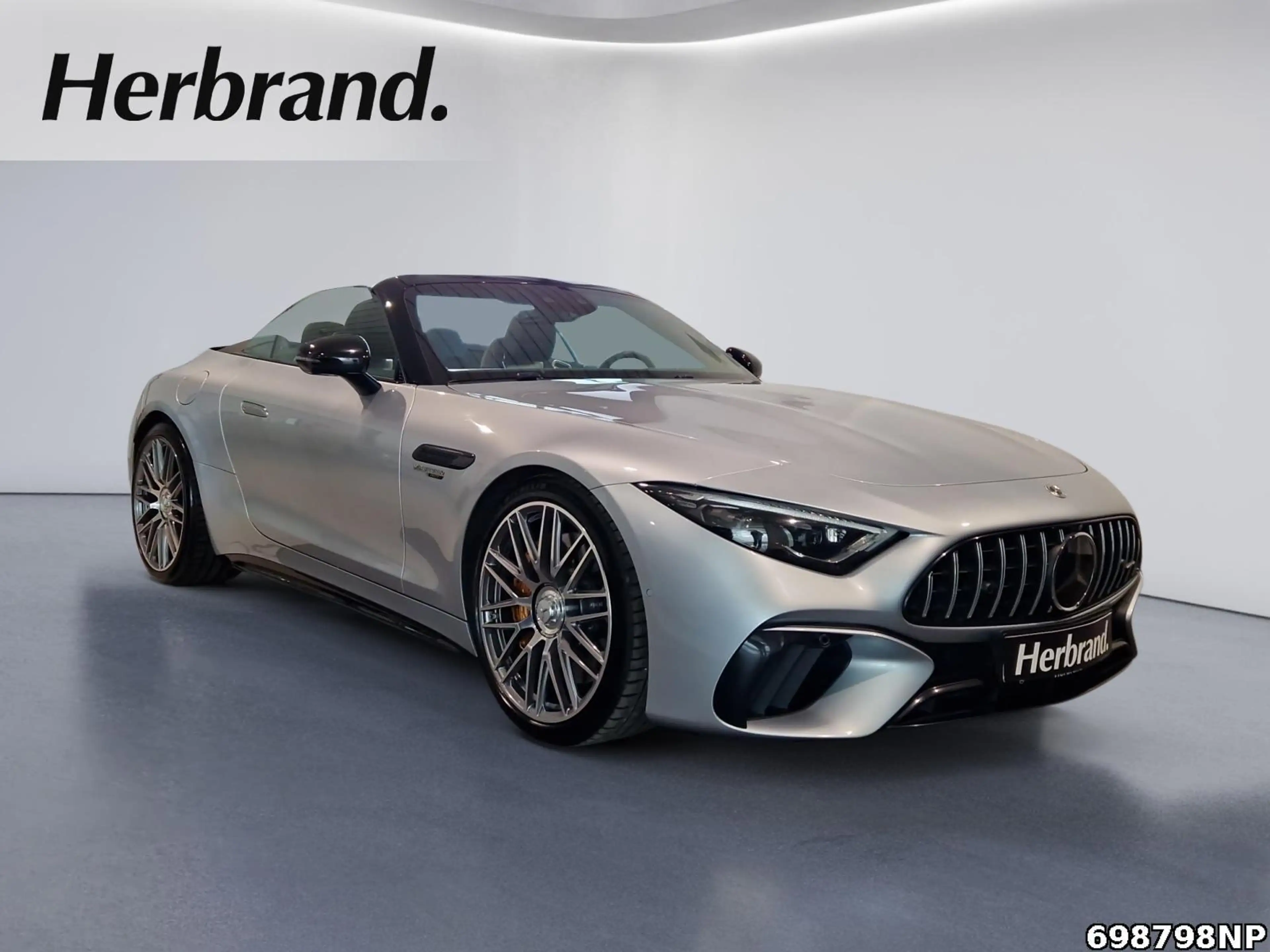Mercedes-Benz SL 63 AMG DIGITAL LIGHT Burmester Head-up 360° — photo 2