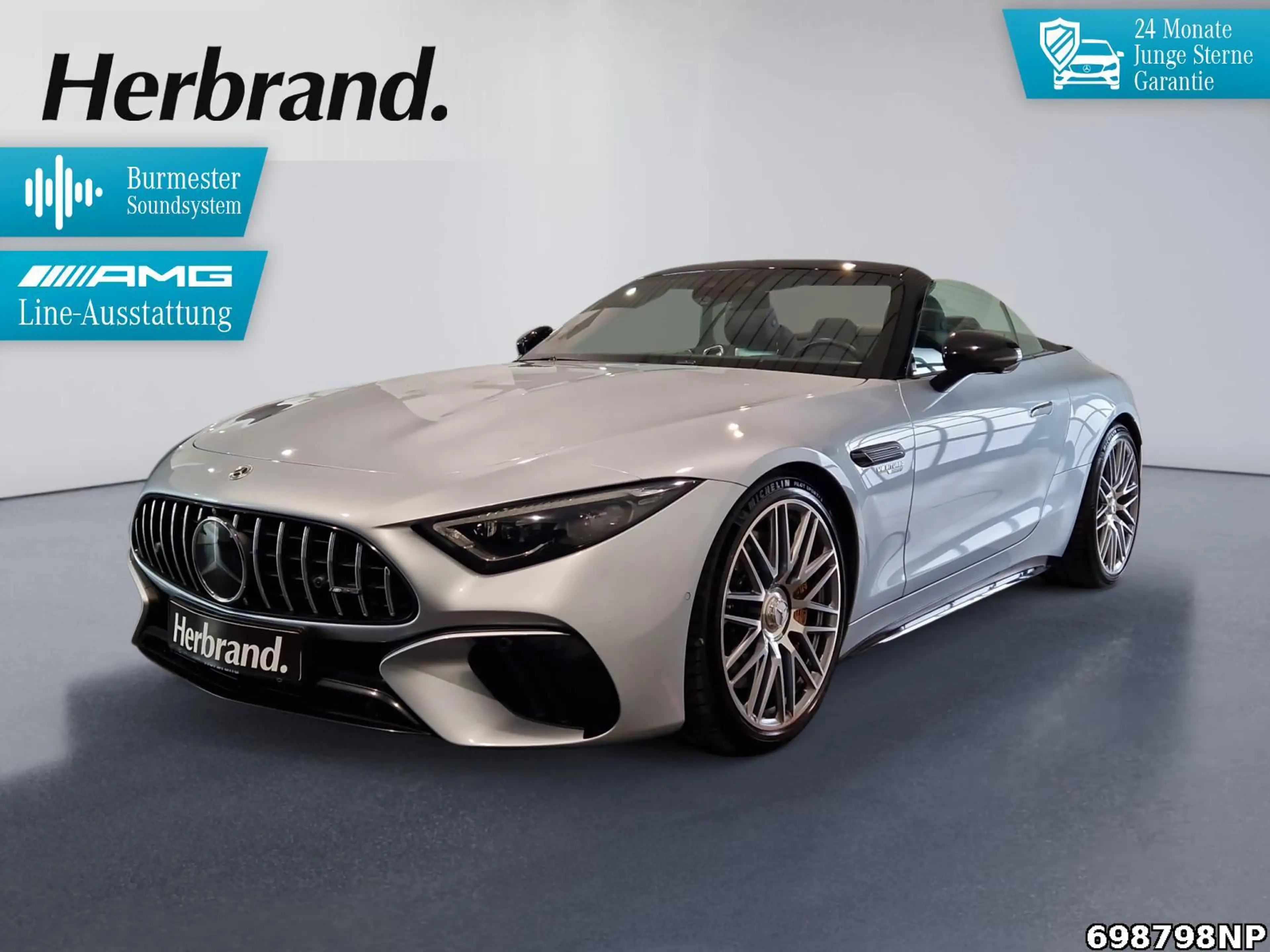 Mercedes-Benz SL 63 AMG DIGITAL LIGHT Burmester Head-up 360°