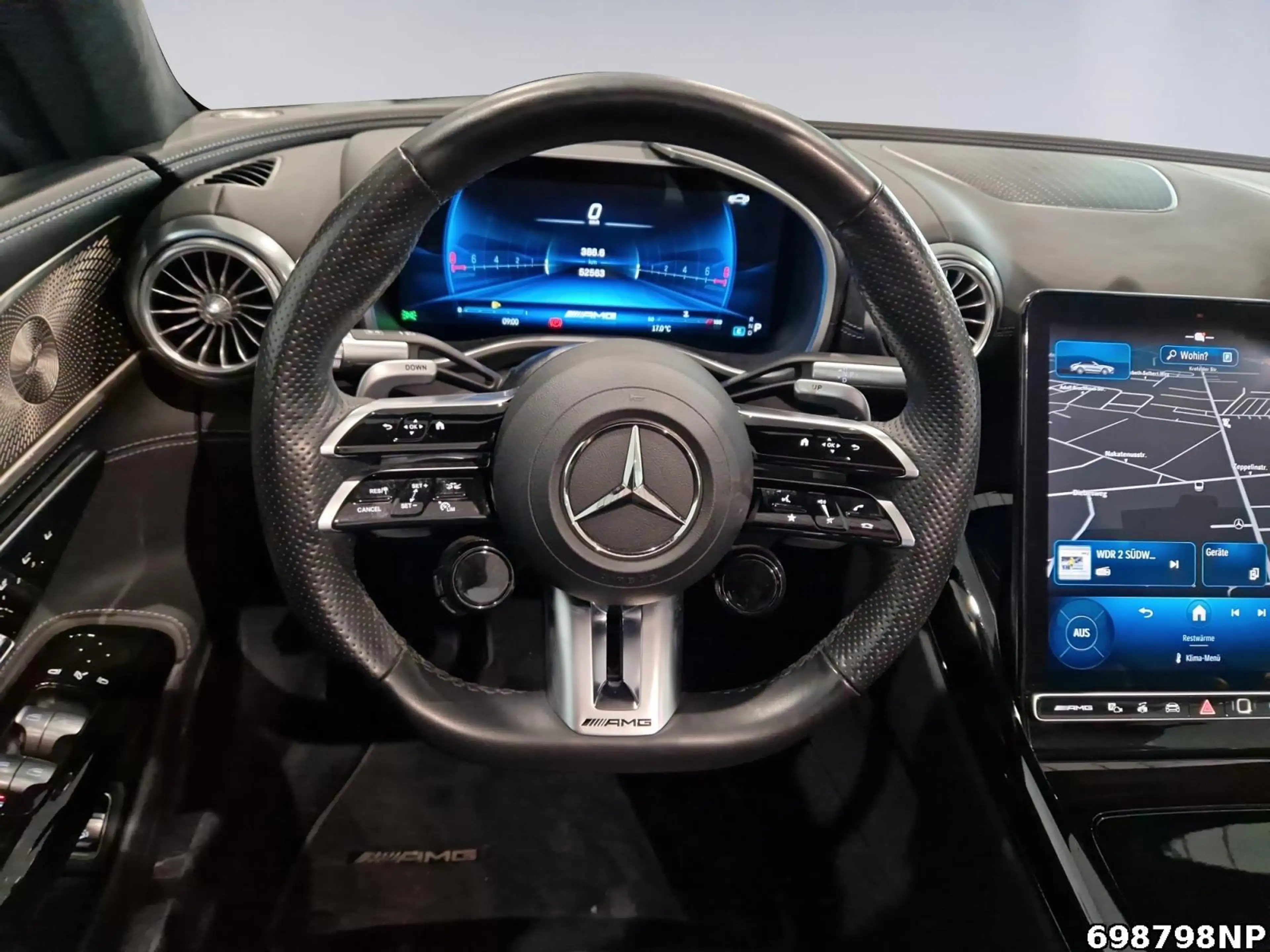 Mercedes-Benz SL 63 AMG DIGITAL LIGHT Burmester Head-up 360° — photo 9
