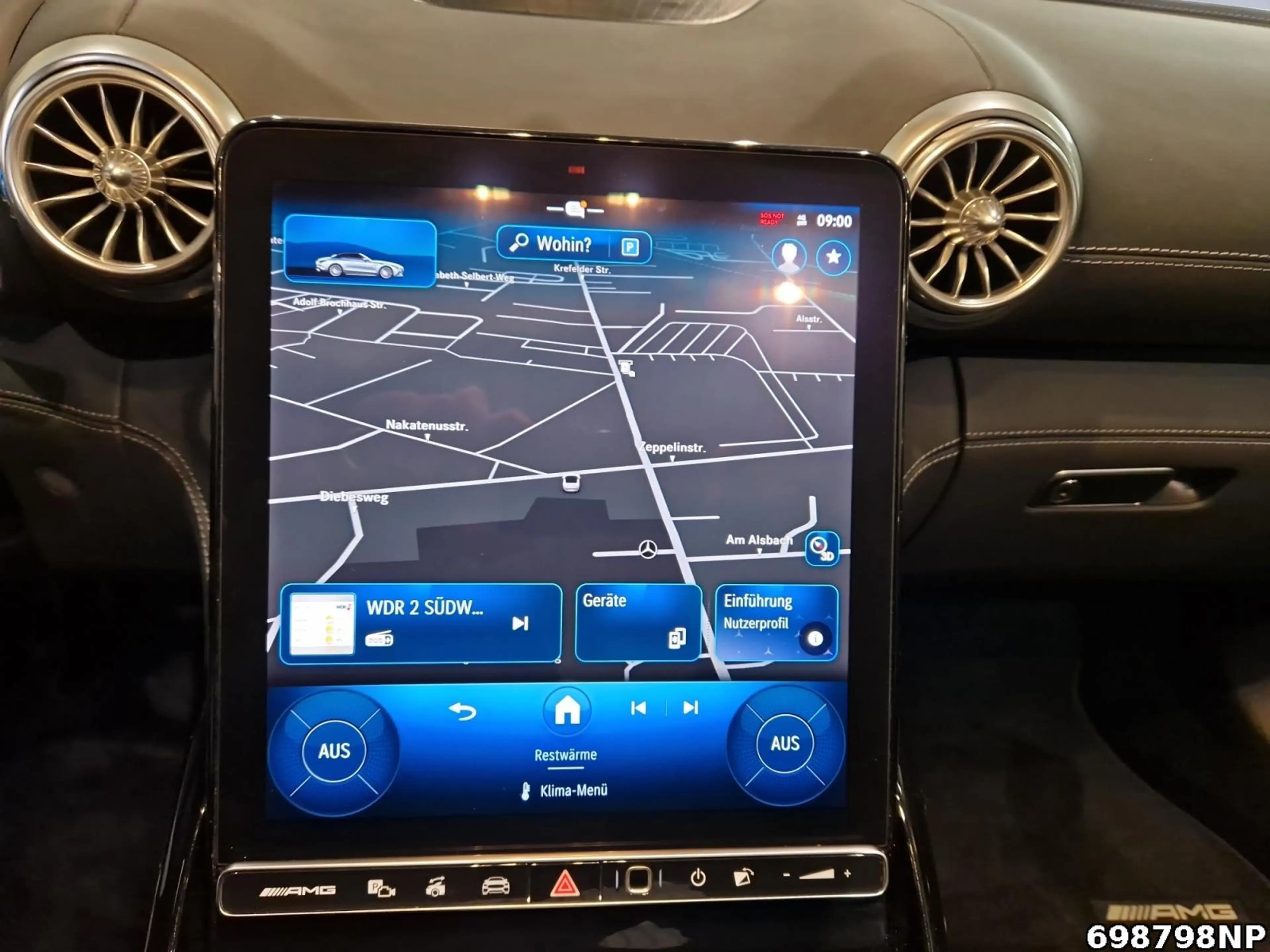 Mercedes-Benz SL 63 AMG DIGITAL LIGHT Burmester Head-up 360° — photo 12