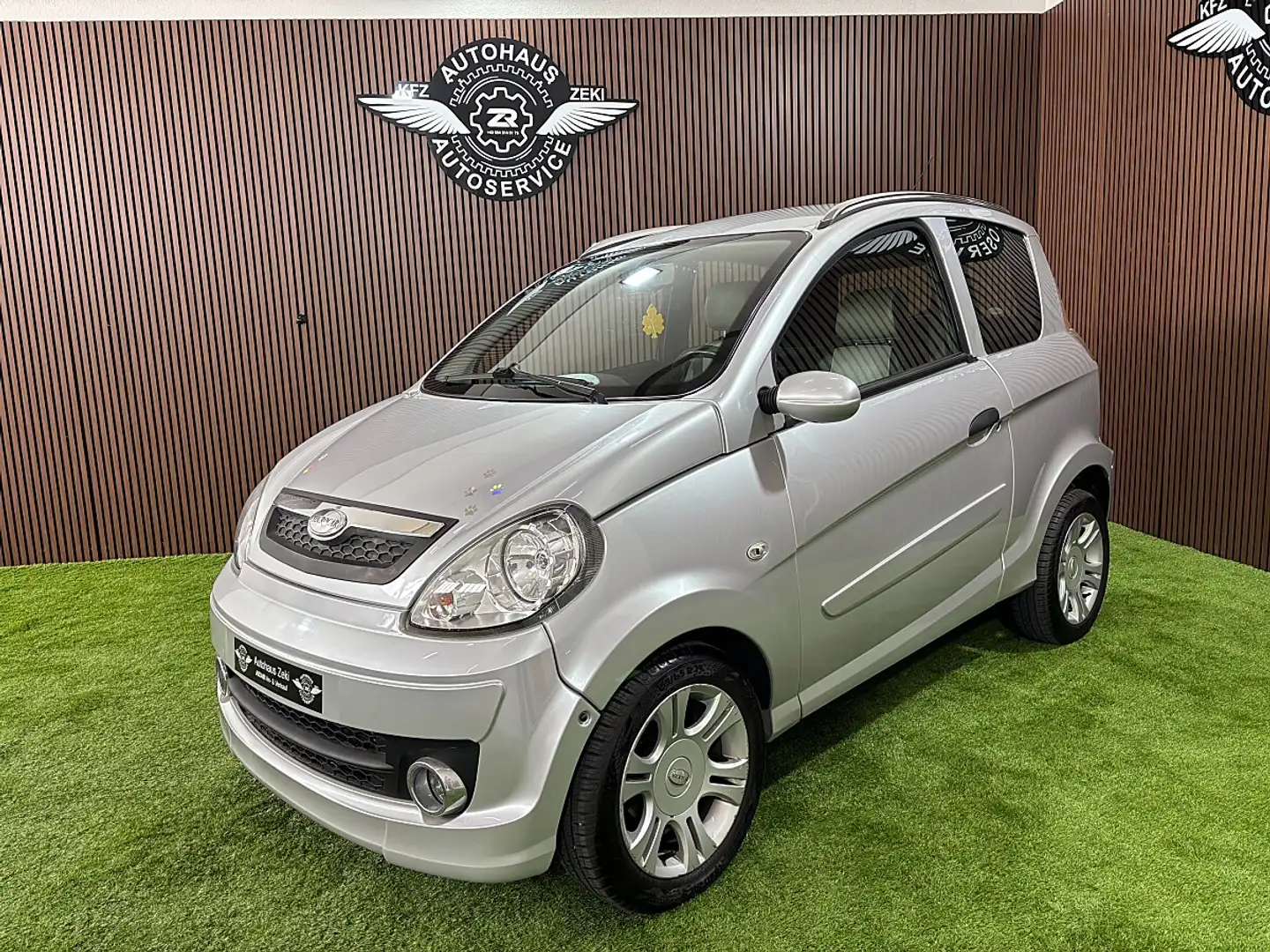 Microcar M.Go M.GO SXI Grau - 1