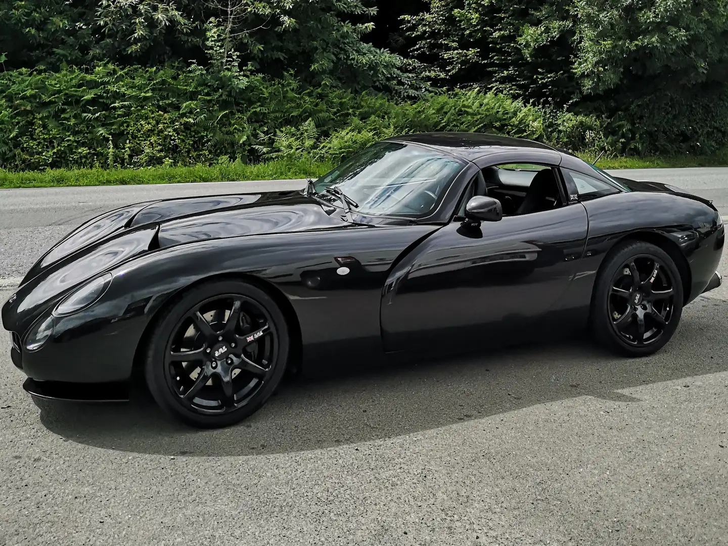 TVR Tuscan factory LHD, not a conversion Siyah - 1