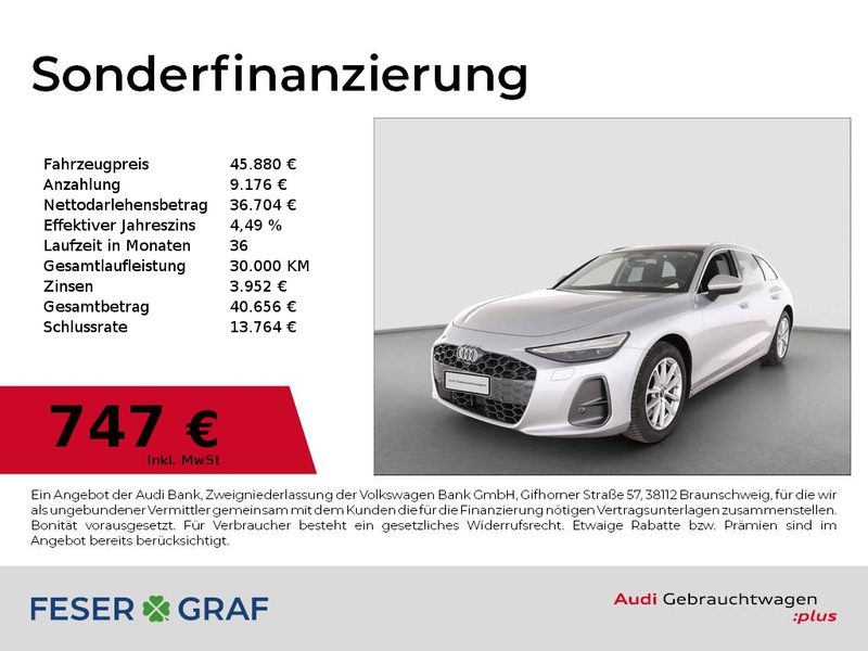 Audi A6 TDI quattro S tronic AHK/Pano./360°/Tech plus
