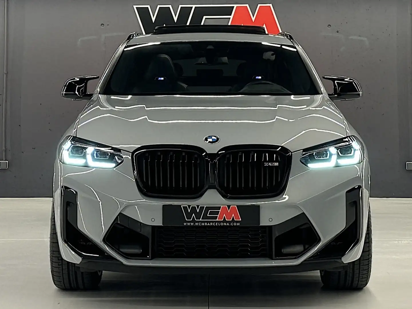 BMW X4 M Competition Grau - 2