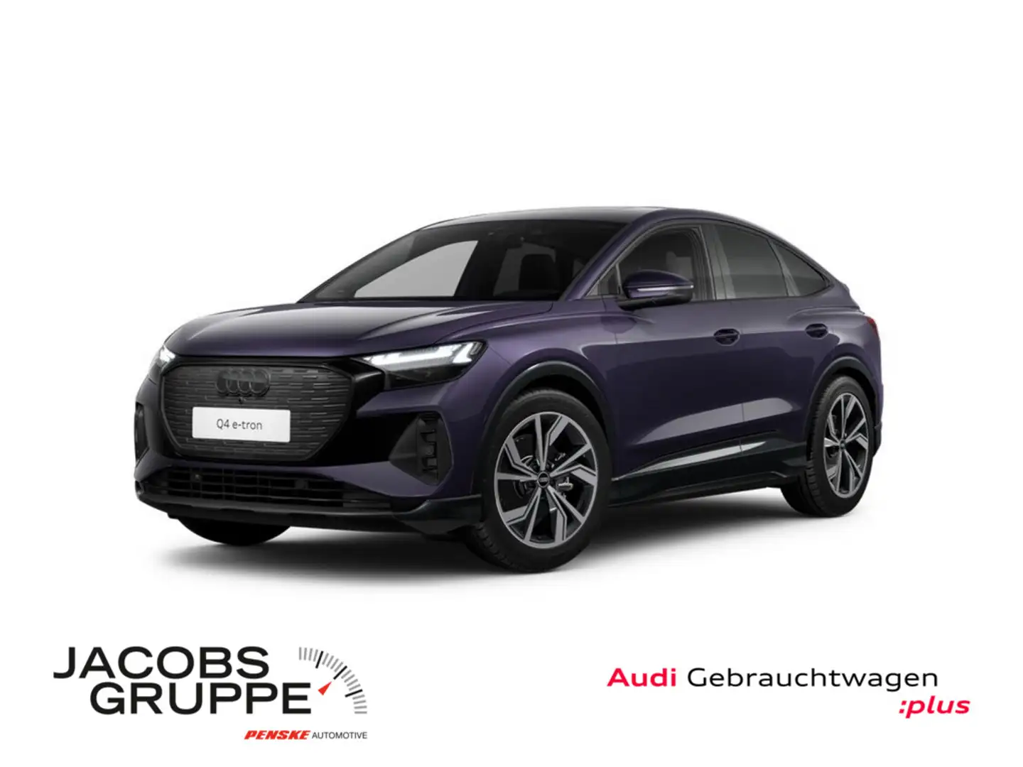 Audi Q4 e-tron Sportback 35 SONOS*SH*Matrix Violett - 1