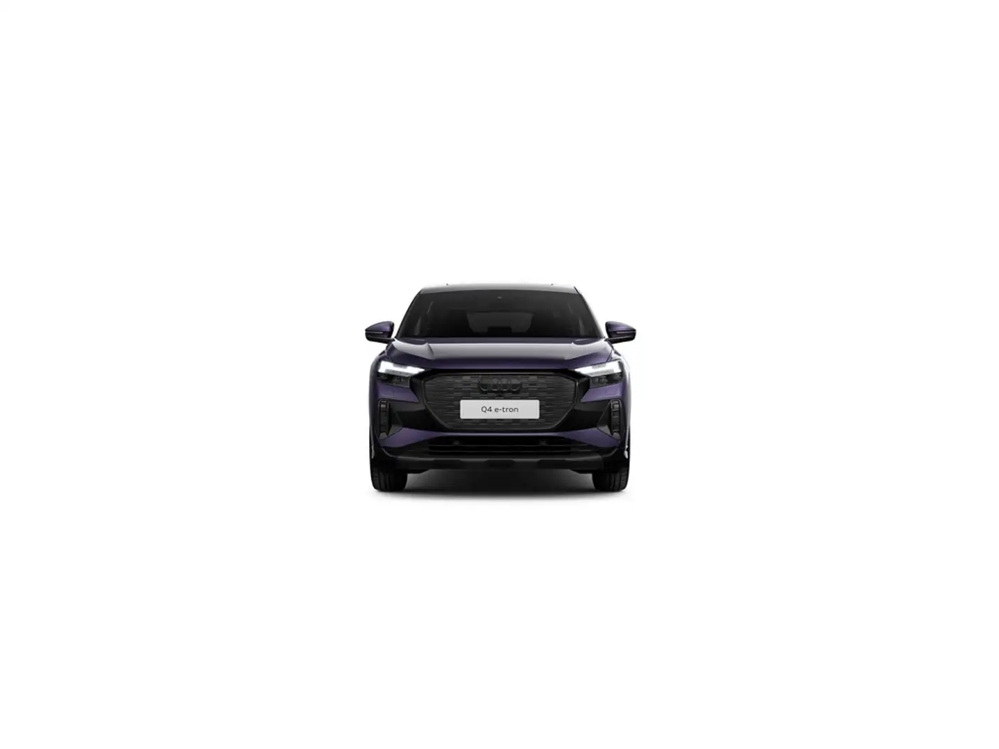 Audi Q4 e-tron Sportback 35 SONOS*SH*Matrix Violett - 2