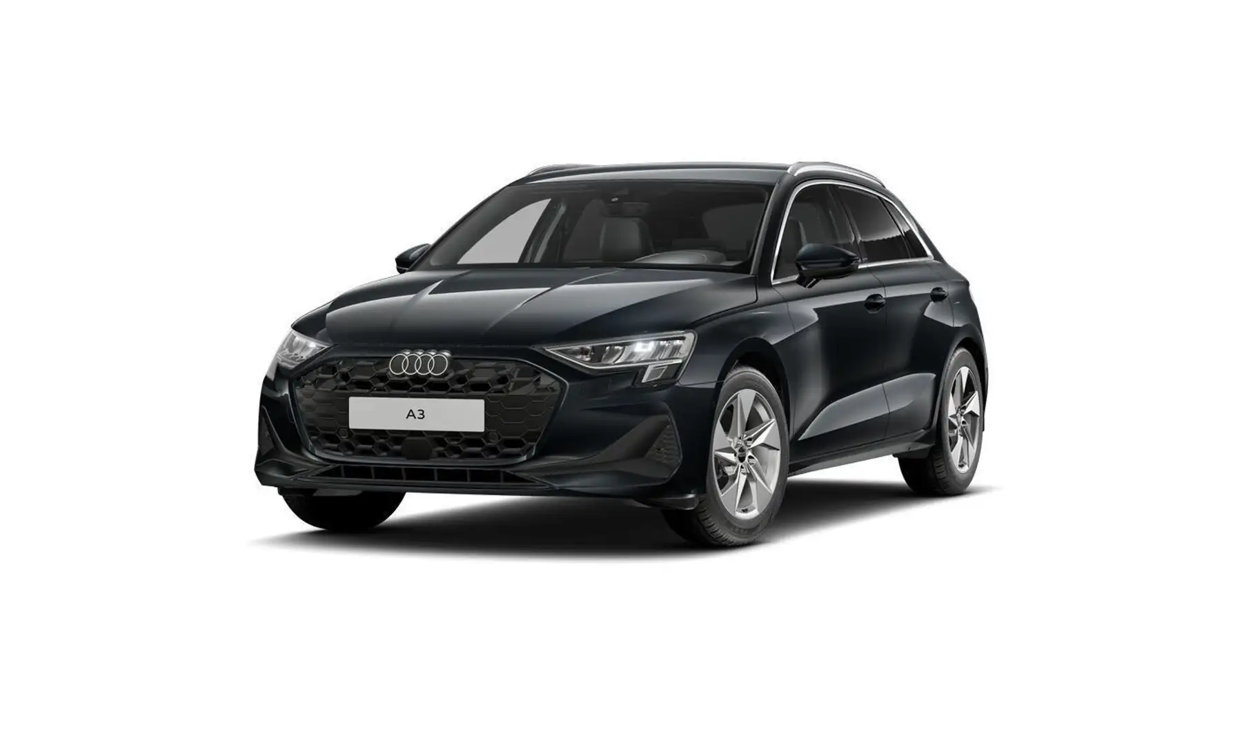 Audi A3 30 TFSI Sportback S tronic Grau - 2
