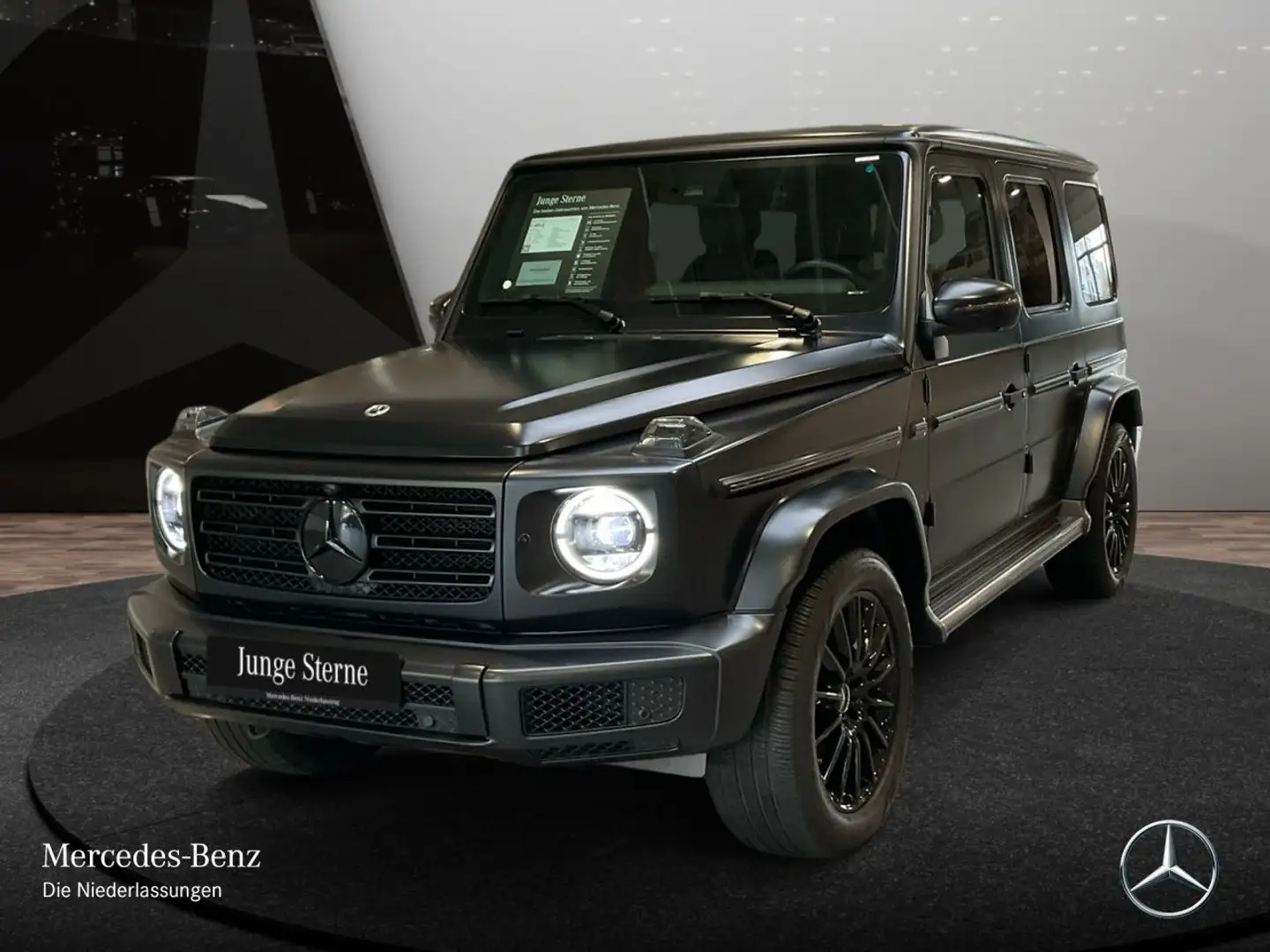 Mercedes-Benz G 400 d GSD+360+MULTIBEAM+FAHRASS+BURMESTER+20"+9G Noir - 2