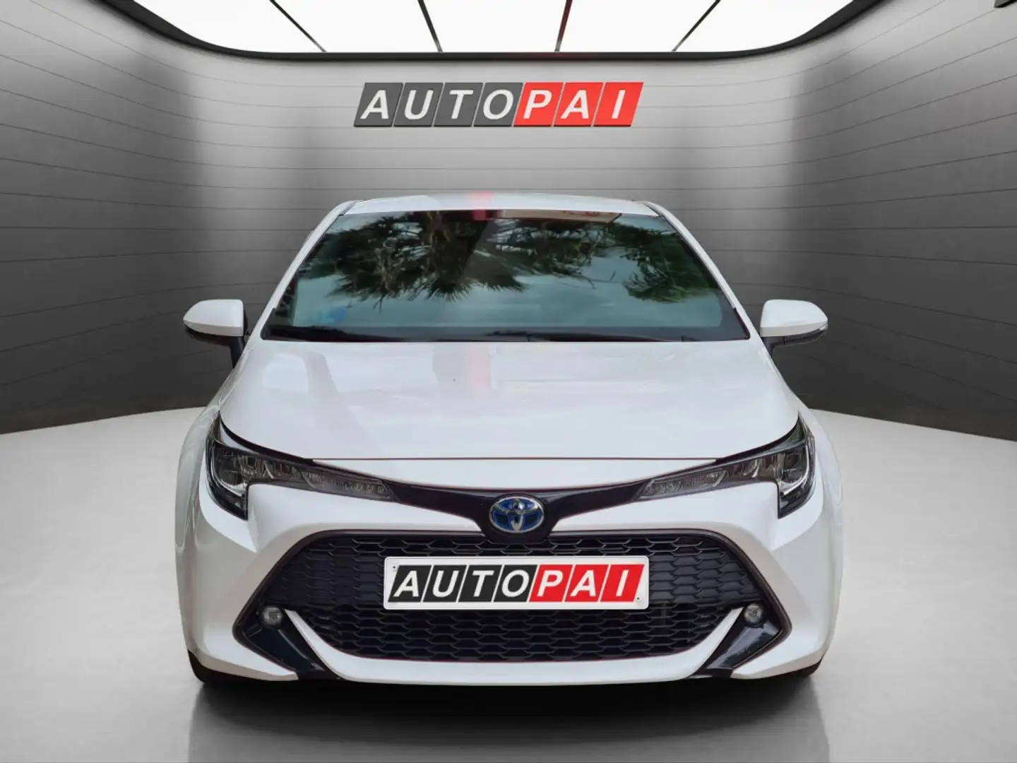 Toyota Corolla 125H Business Blanc - 2