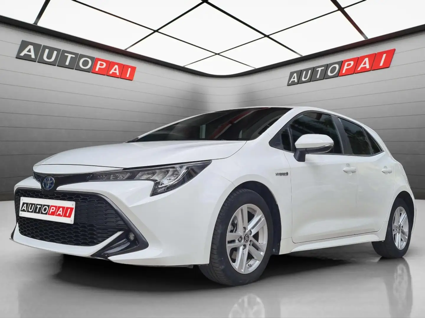 Toyota Corolla 125H Business Blanc - 1