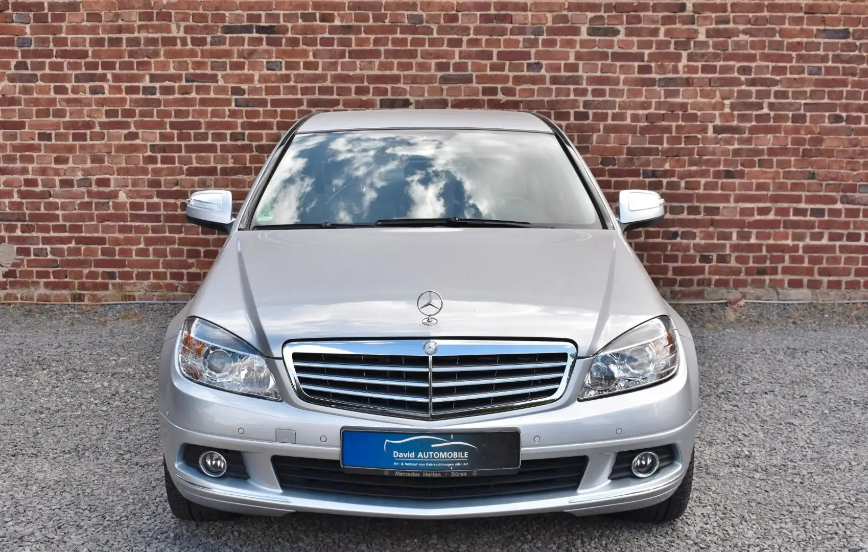 Mercedes-Benz C 230 1HAND KLIMA NAVI TEMPOMAT PDC 18"ALU Silber - 2