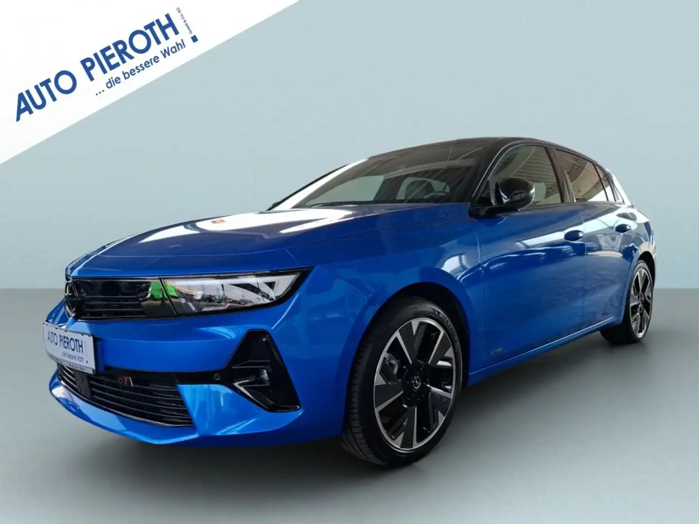 Opel Astra Electric GS Blau - 1