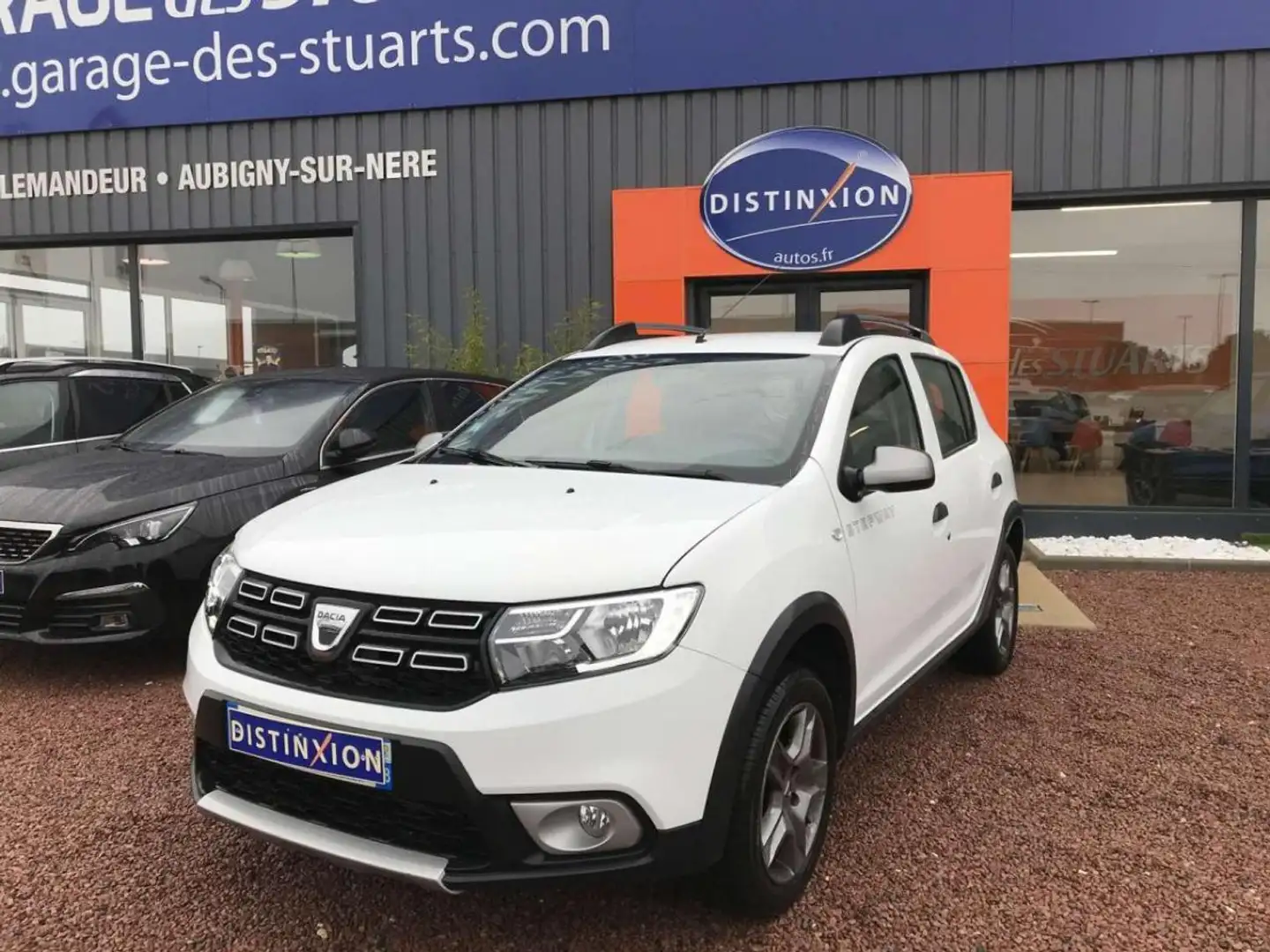 Dacia Sandero 0.9 TCe - 90 - STEPWAY Blanc - 1