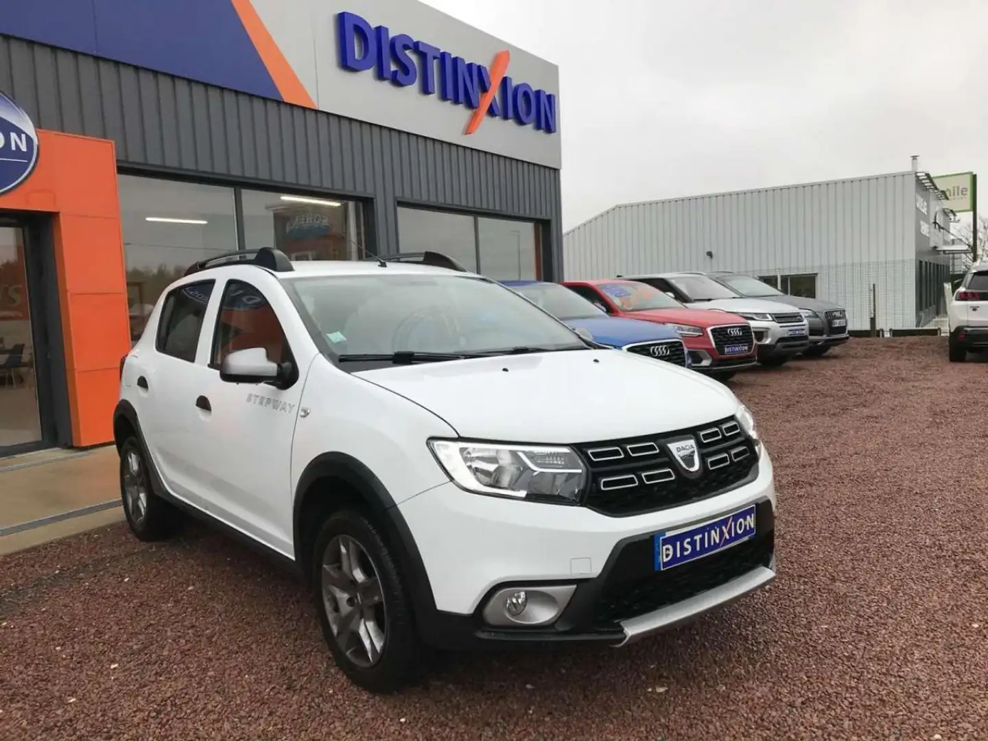 Dacia Sandero 0.9 TCe - 90 - STEPWAY Blanc - 2