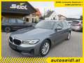 BMW 518 d Touring Aut. *AHV+LED+NAVI* Gris - thumbnail 1