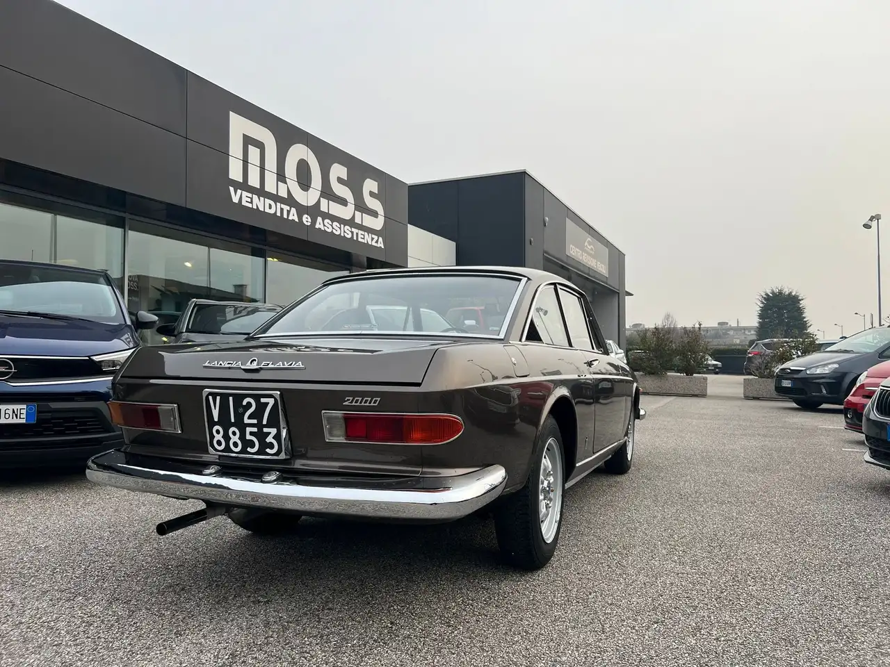 Lancia Flavia, foto 9