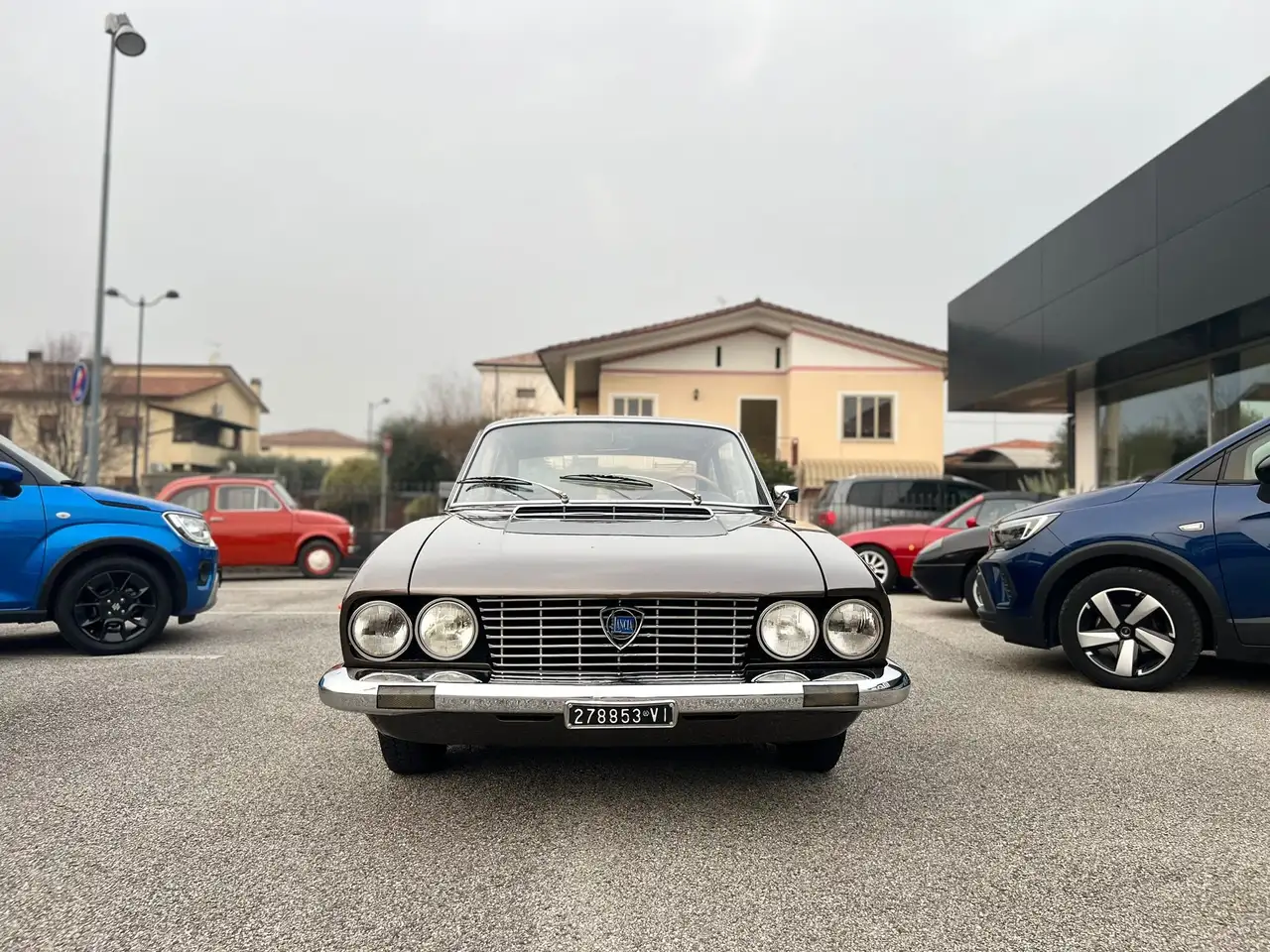 Lancia Flavia, foto 2