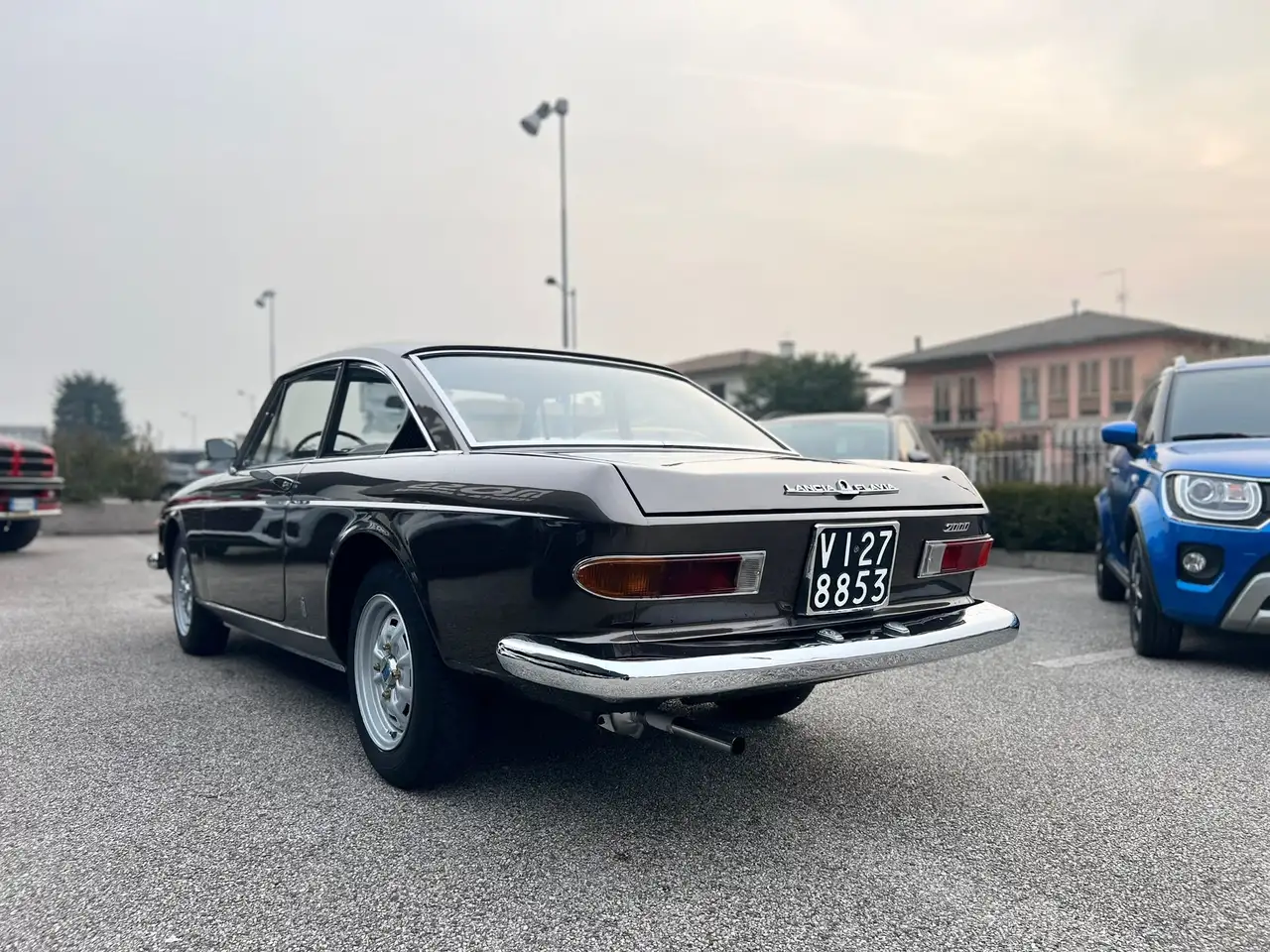 Lancia Flavia, foto 11