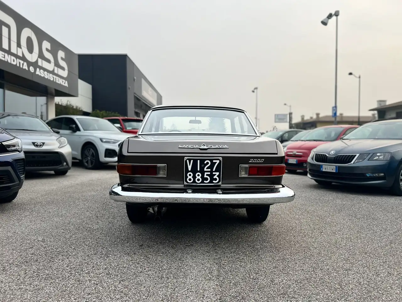 Lancia Flavia, foto 10